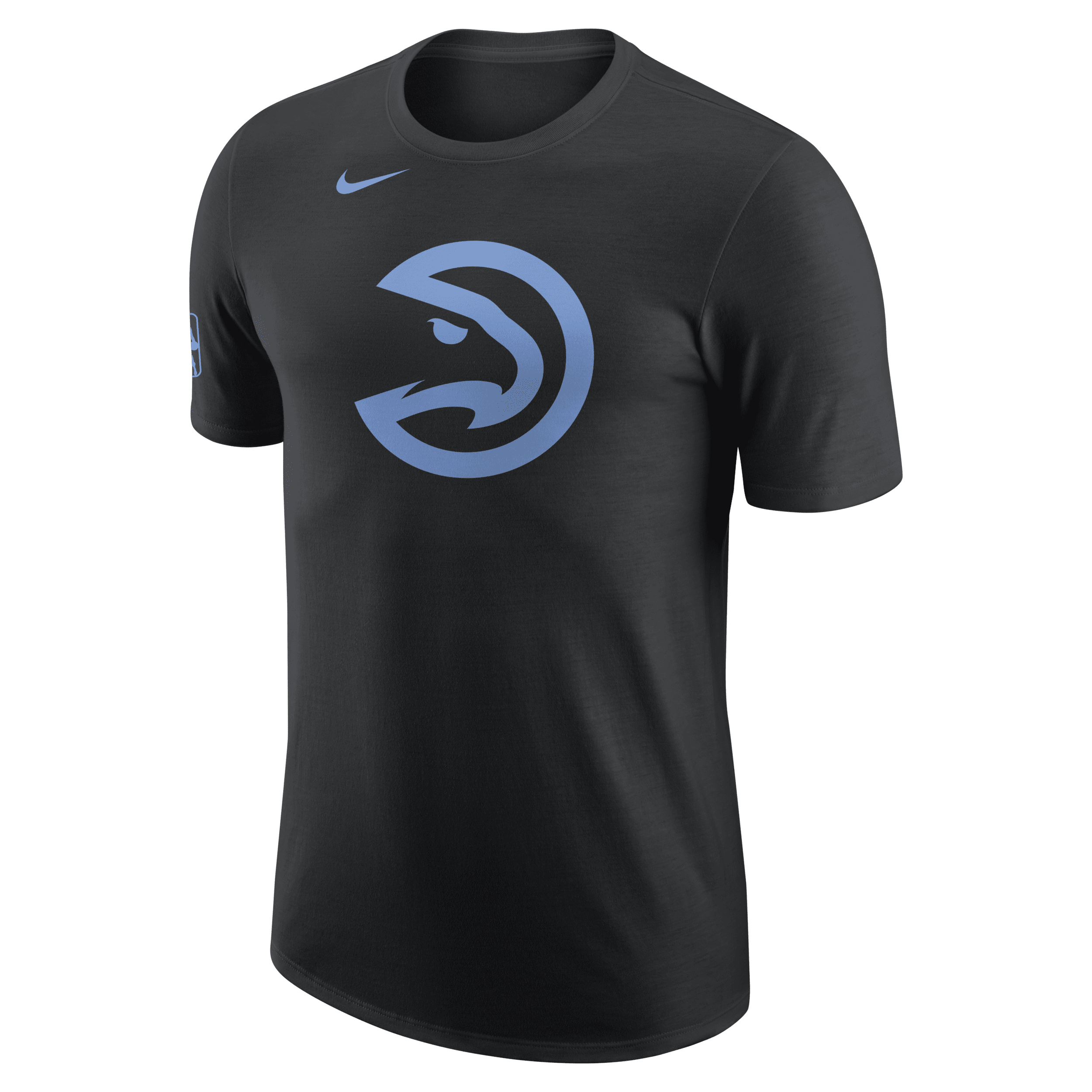 Nike Atlanta Hawks City Edition NBA-herenshirt Zwart