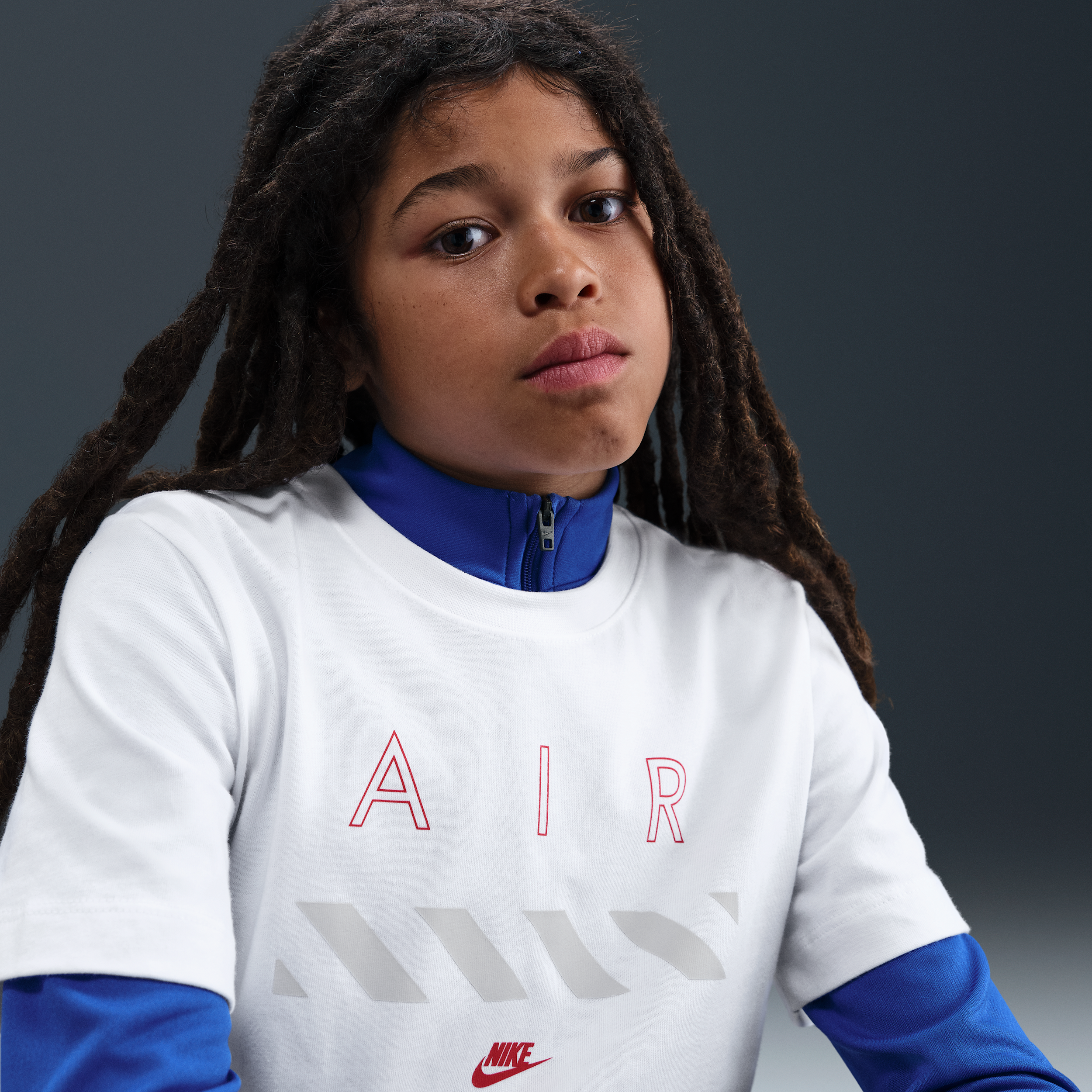 Thumbnail - Nike Air T-Shirt für ältere Kinder - Weiß