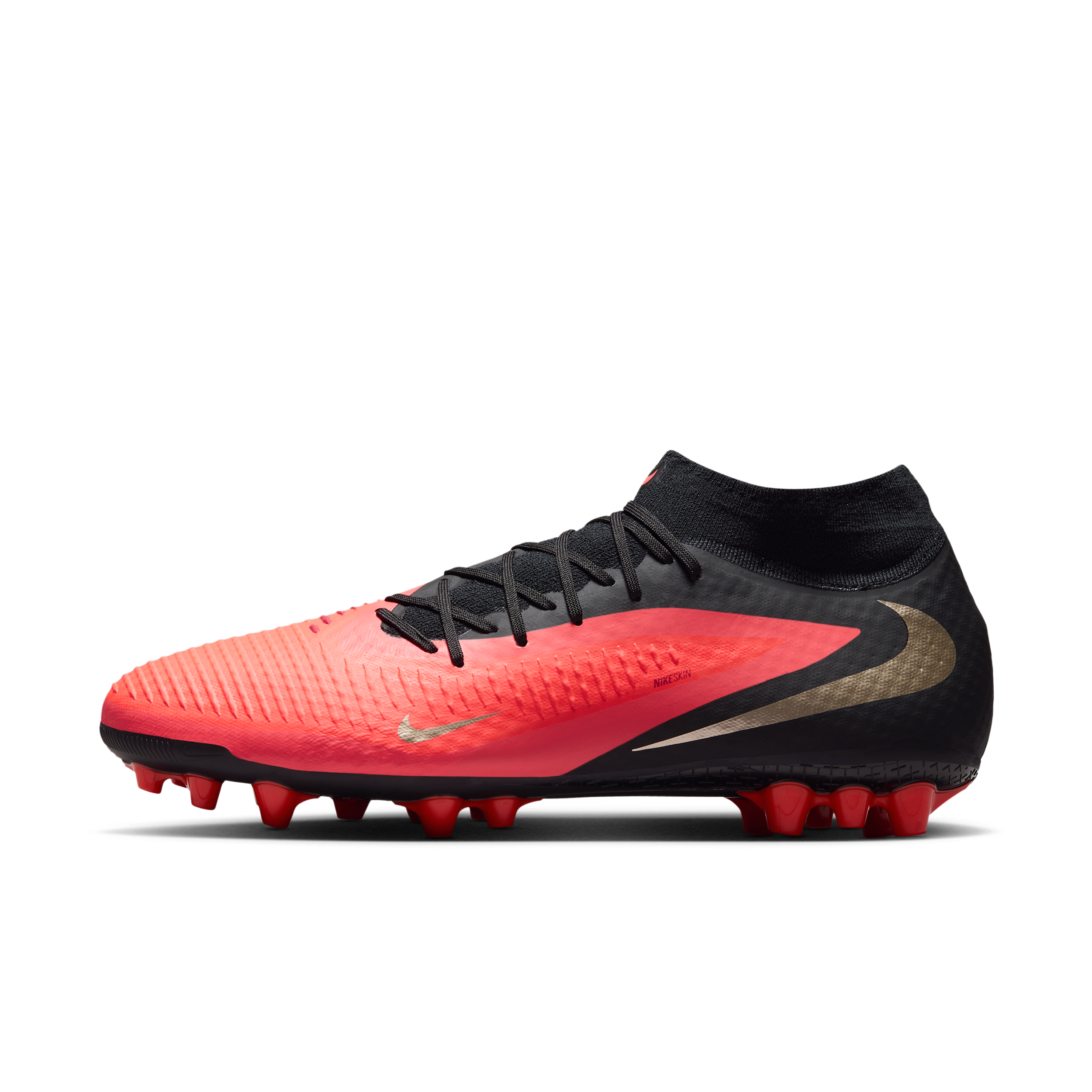 Korki piłkarskie na sztuczną murawę Nike Phantom 6 High Academy - Czerwony