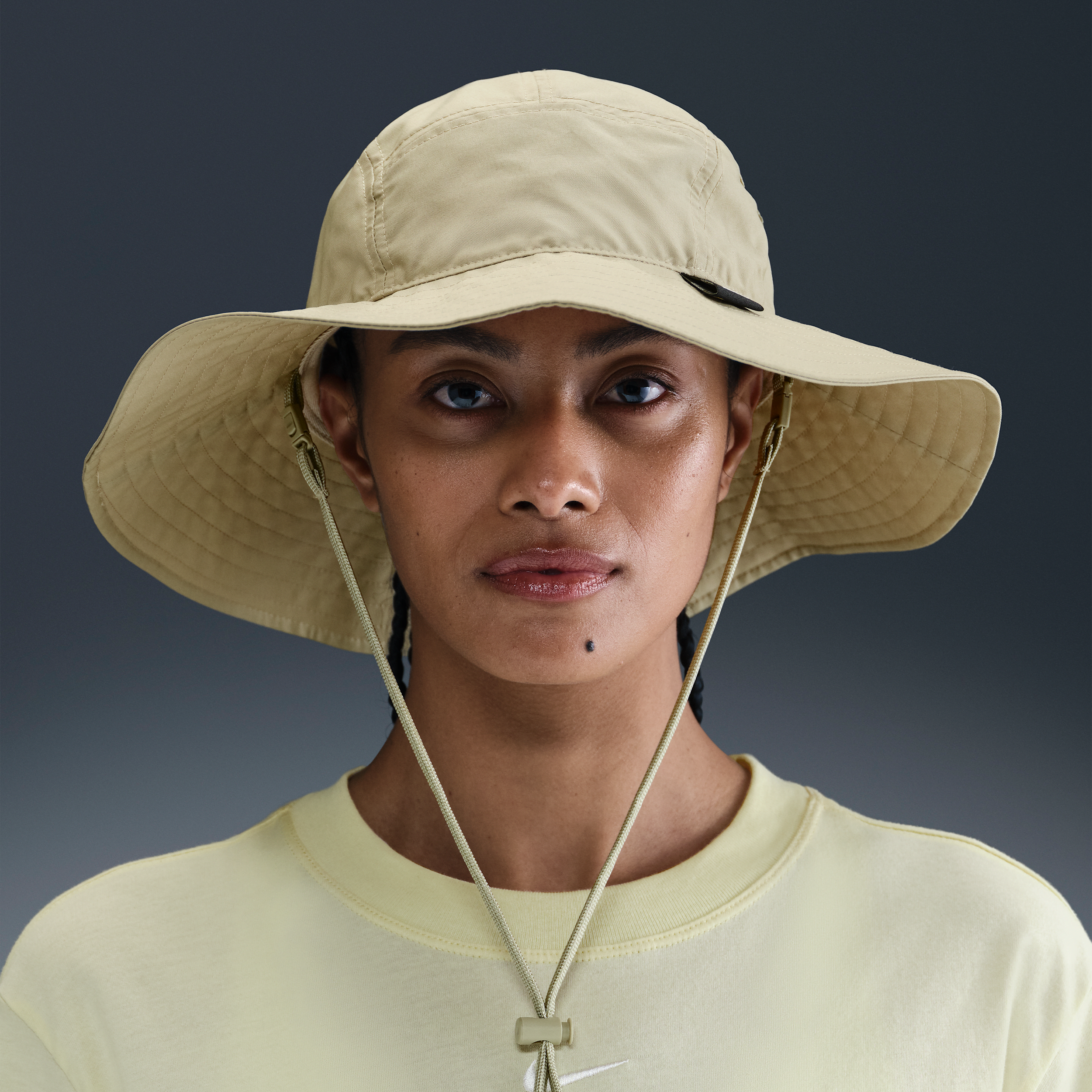 Nike Apex Wide-Brim Bucket Hat - Brown - Sustainable Materials
