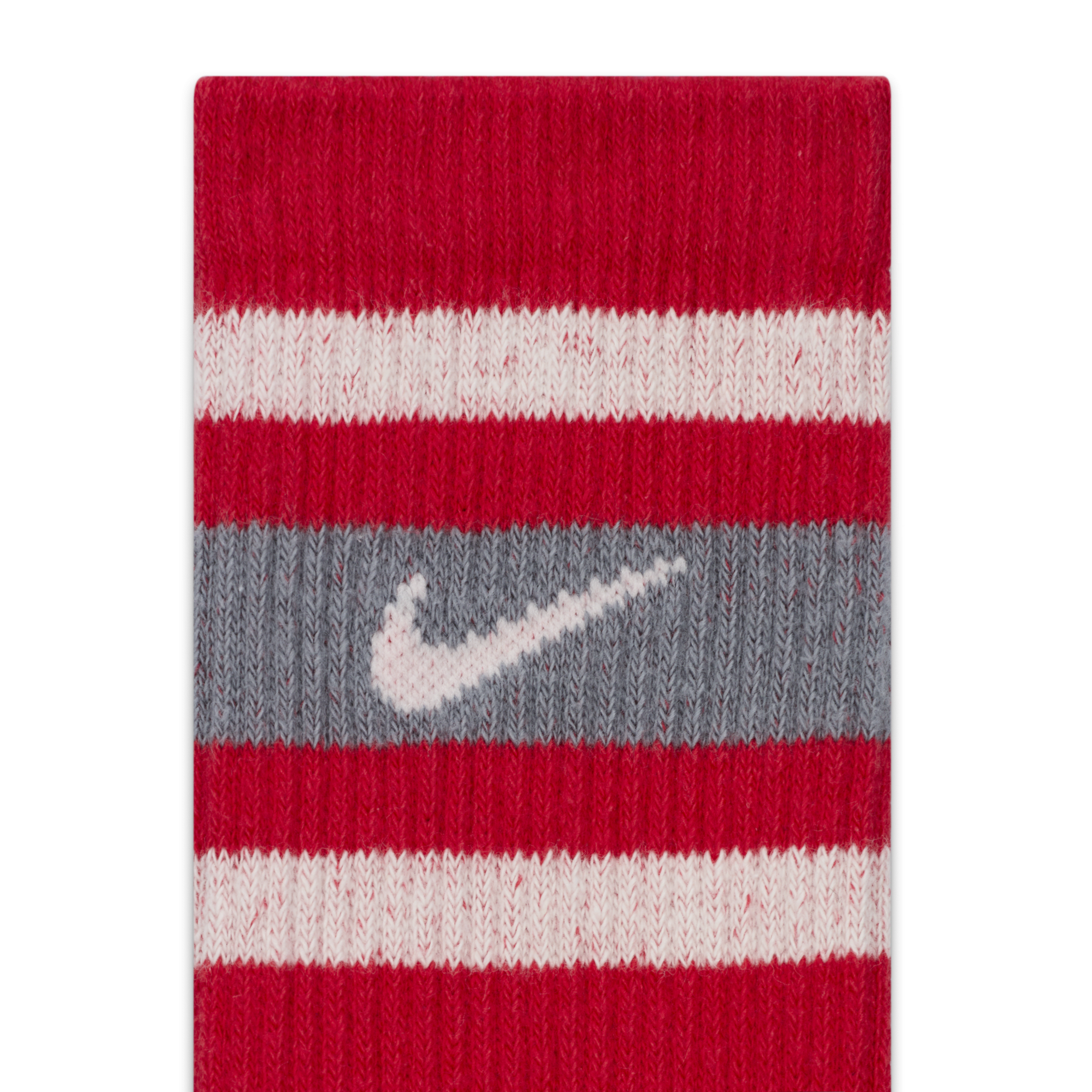 Nike Everyday Plus Cushioned Crew sokken met demping (6 paar) Meerkleurig