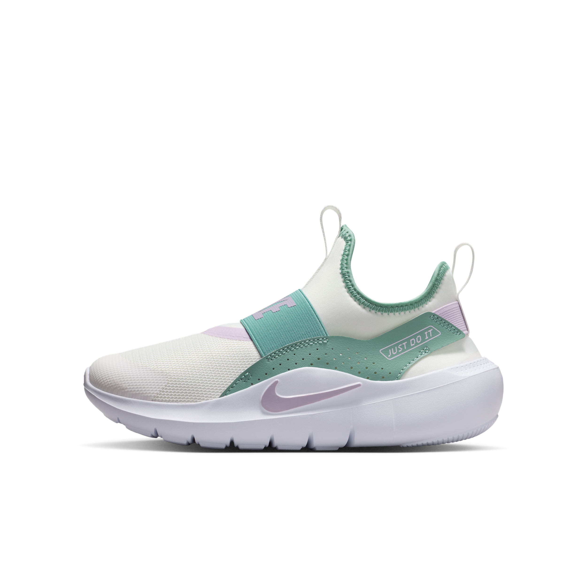 Nike Flex Runner 4 Older Kids Running Shoes - White