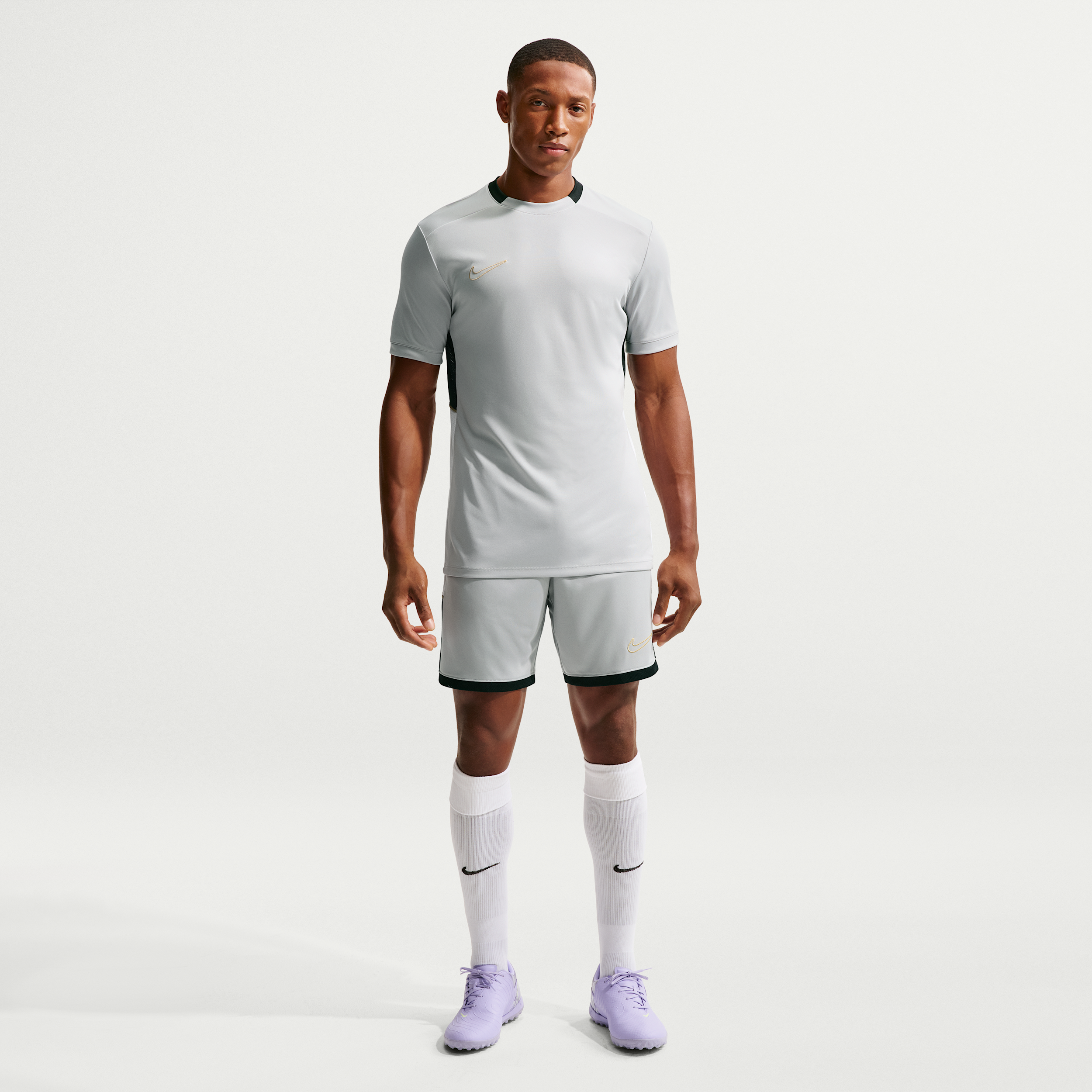 Thumbnail - Nike Academy Nike Dri-FIT Fußballhose (Herren) - Grau