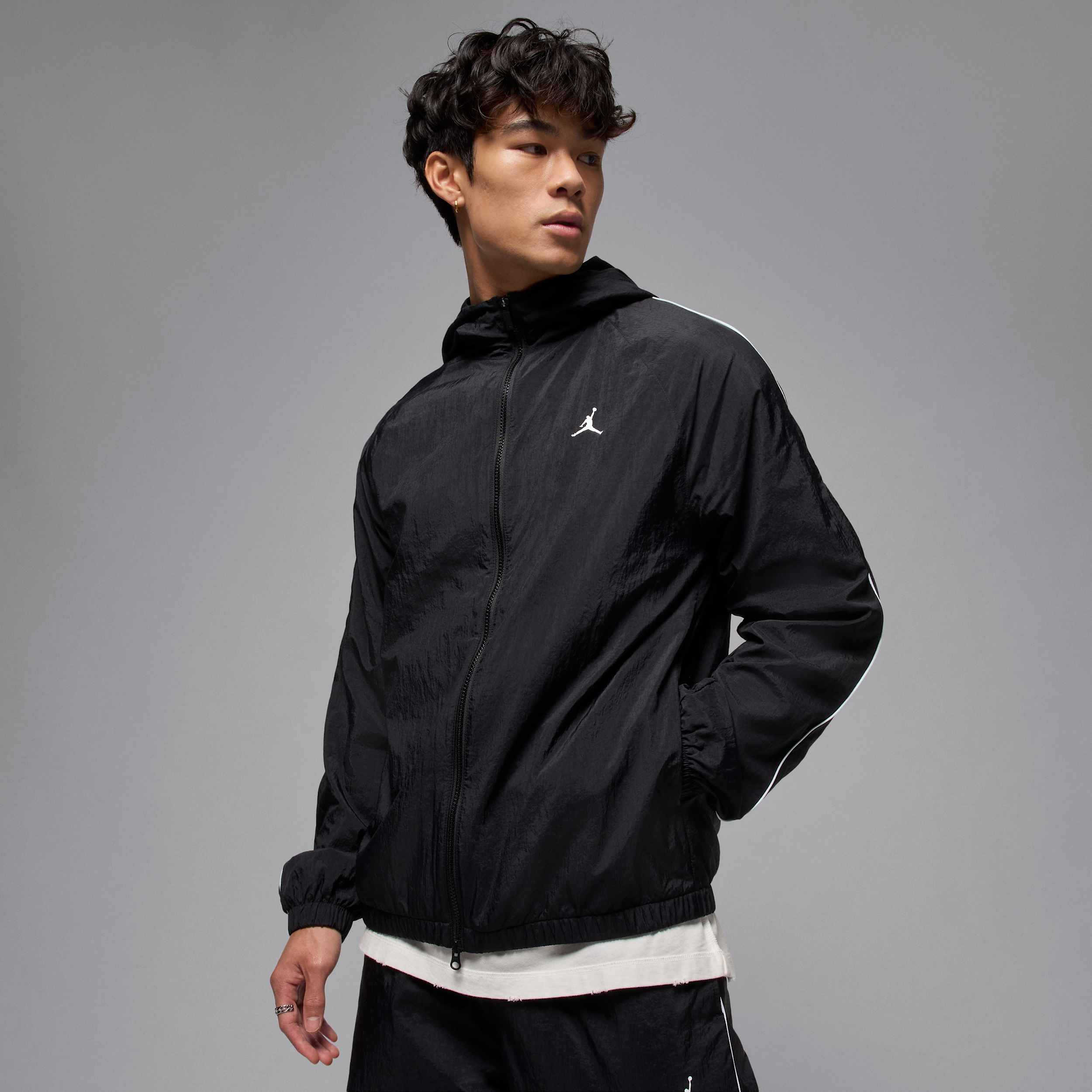 Thumbnail - Jordan Sport Classic Jacke (Herren) - Schwarz