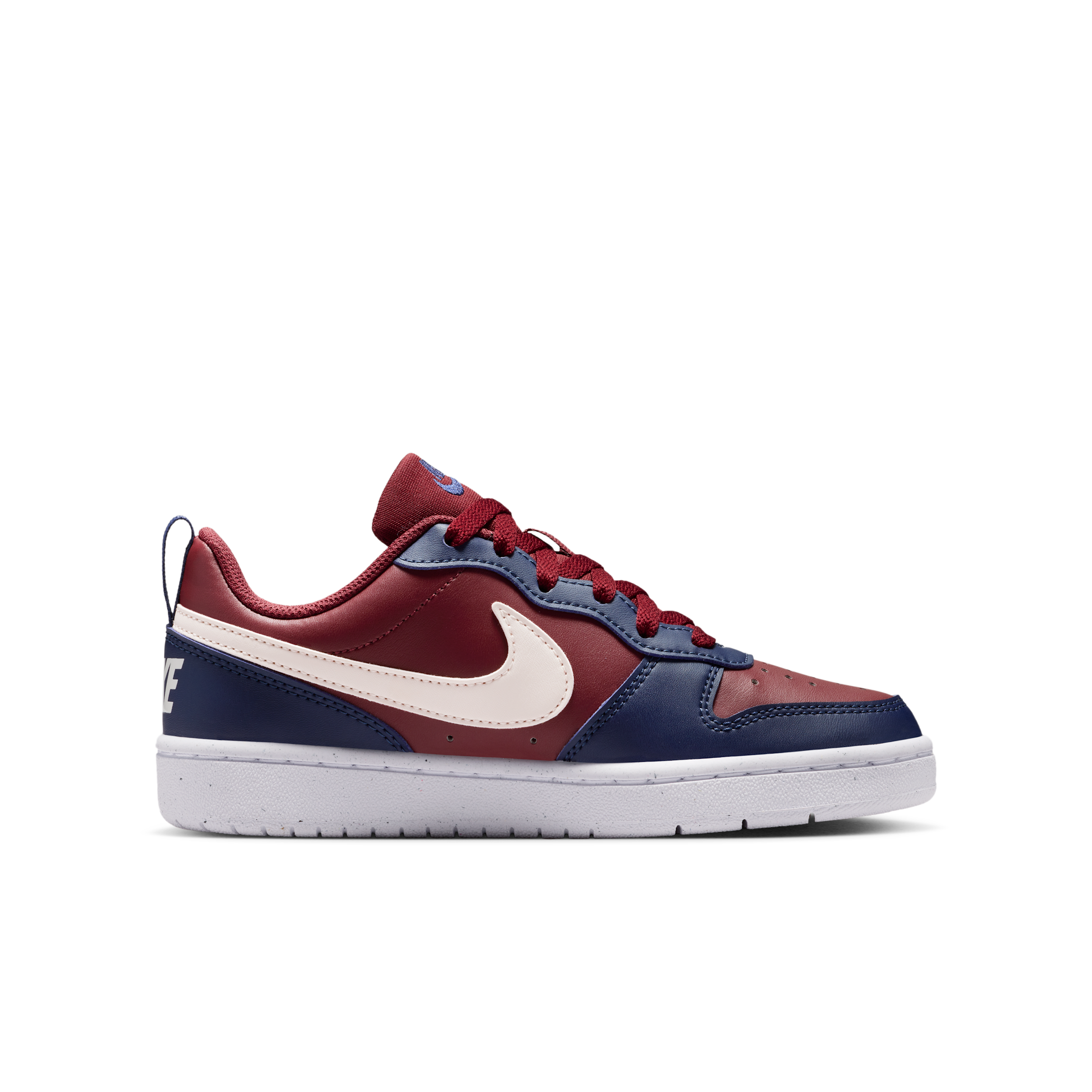 Nike Court Borough Low Recraft kinderschoenen - Rood - DV5456-602