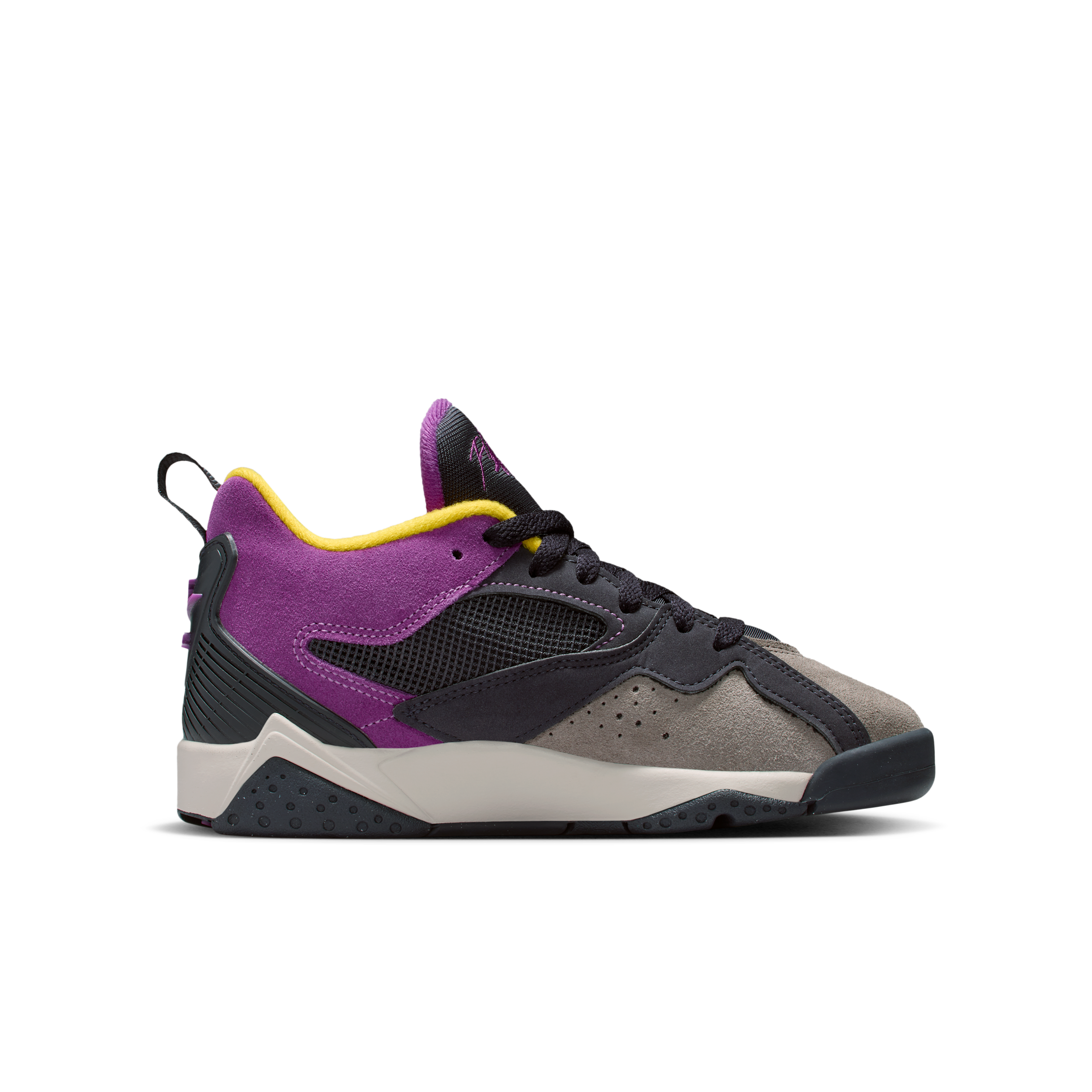 Thumbnail - Air Jordan MVP 92 Schuh (ältere Kinder) - Grau
