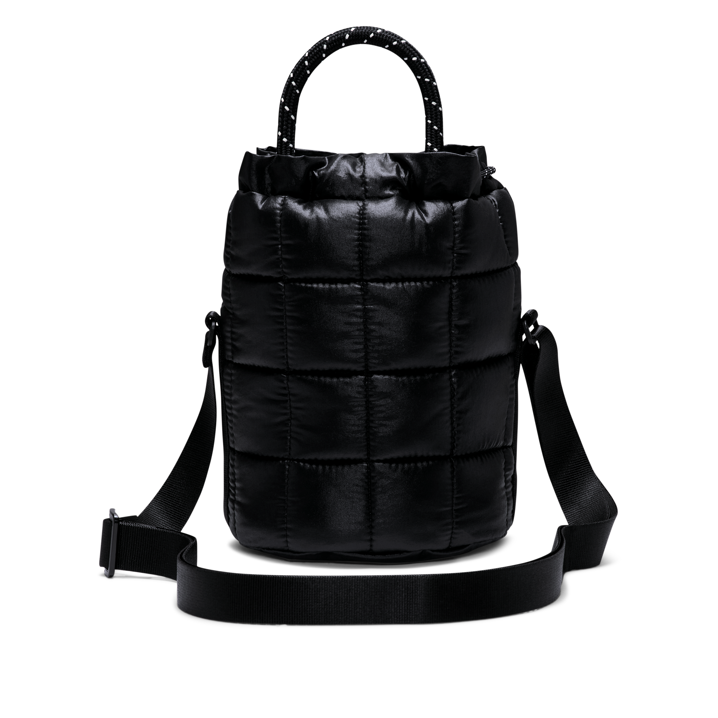 Thumbnail - Nike kleine Puffle-Tragetasche (3 l) - Schwarz