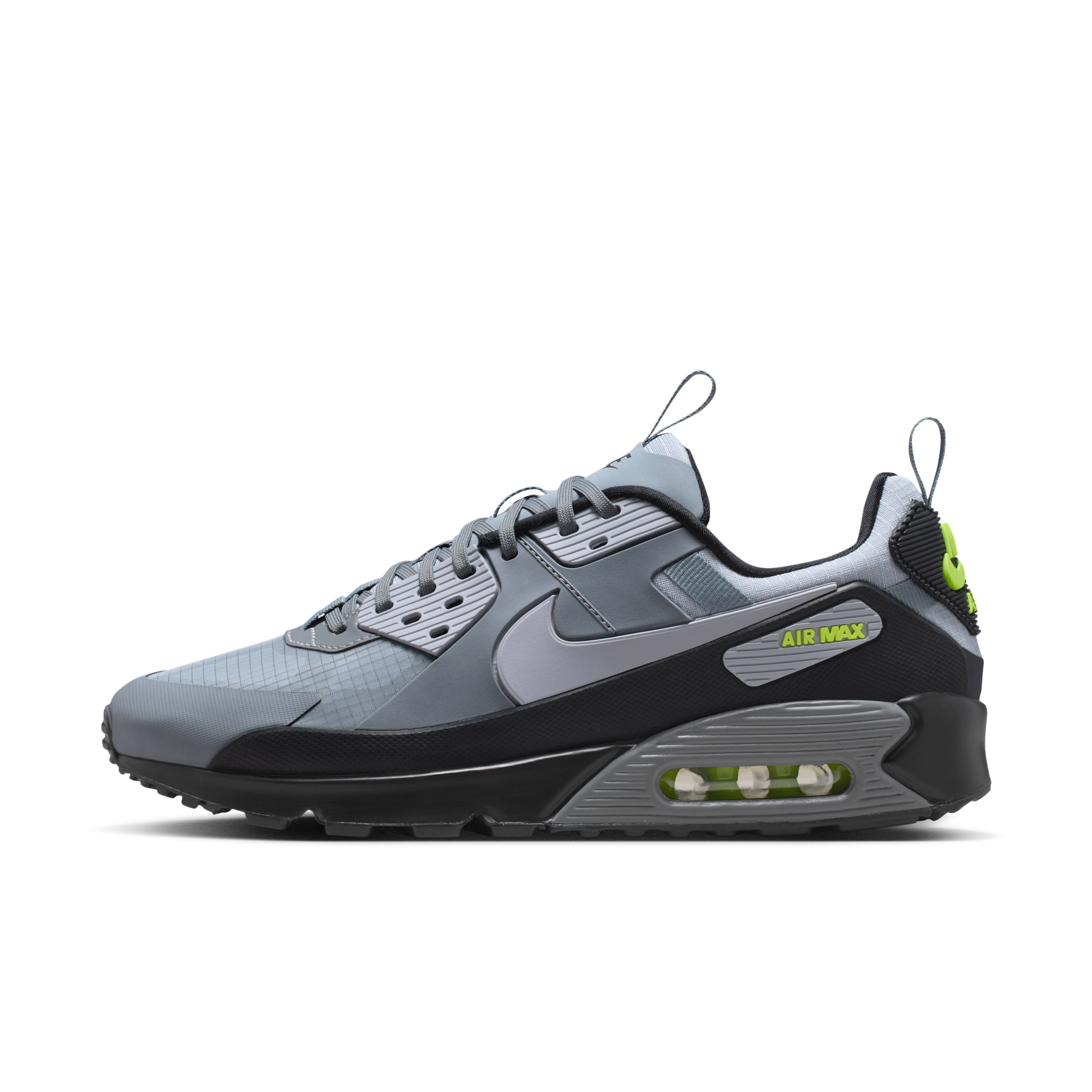 Thumbnail - Nike Air Max 90 Schuh (Herren) - Grau
