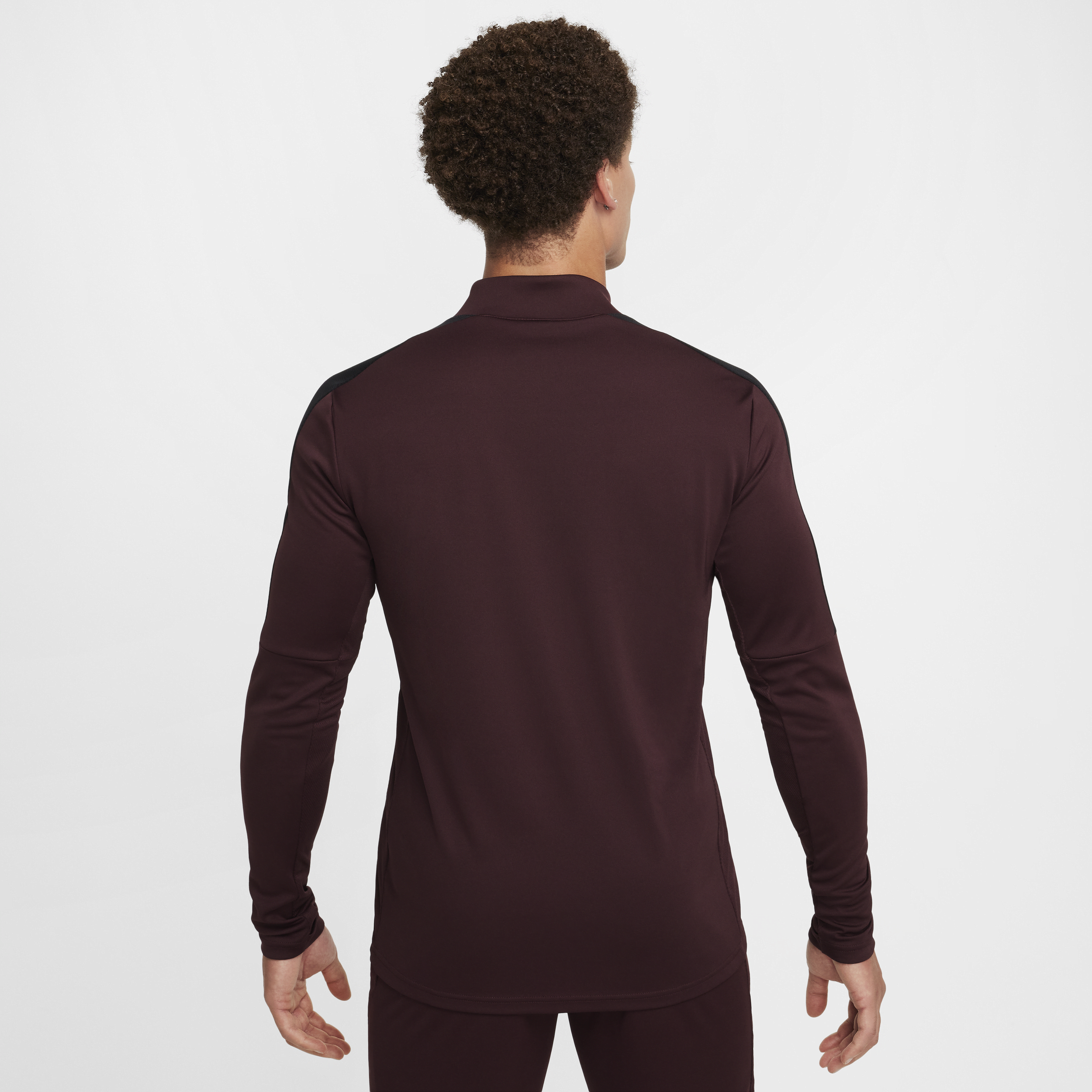 Haut de foot à demi-zip Dri-FIT Nike Academy pour homme - Rouge