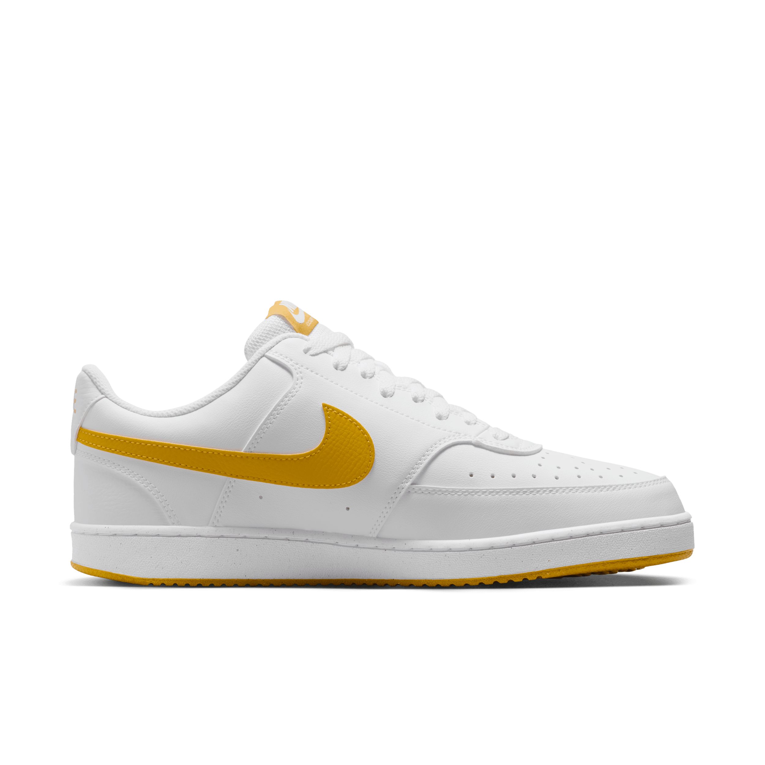 Chaussure Nike Court Vision Low Next Nature pour Homme - Blanc