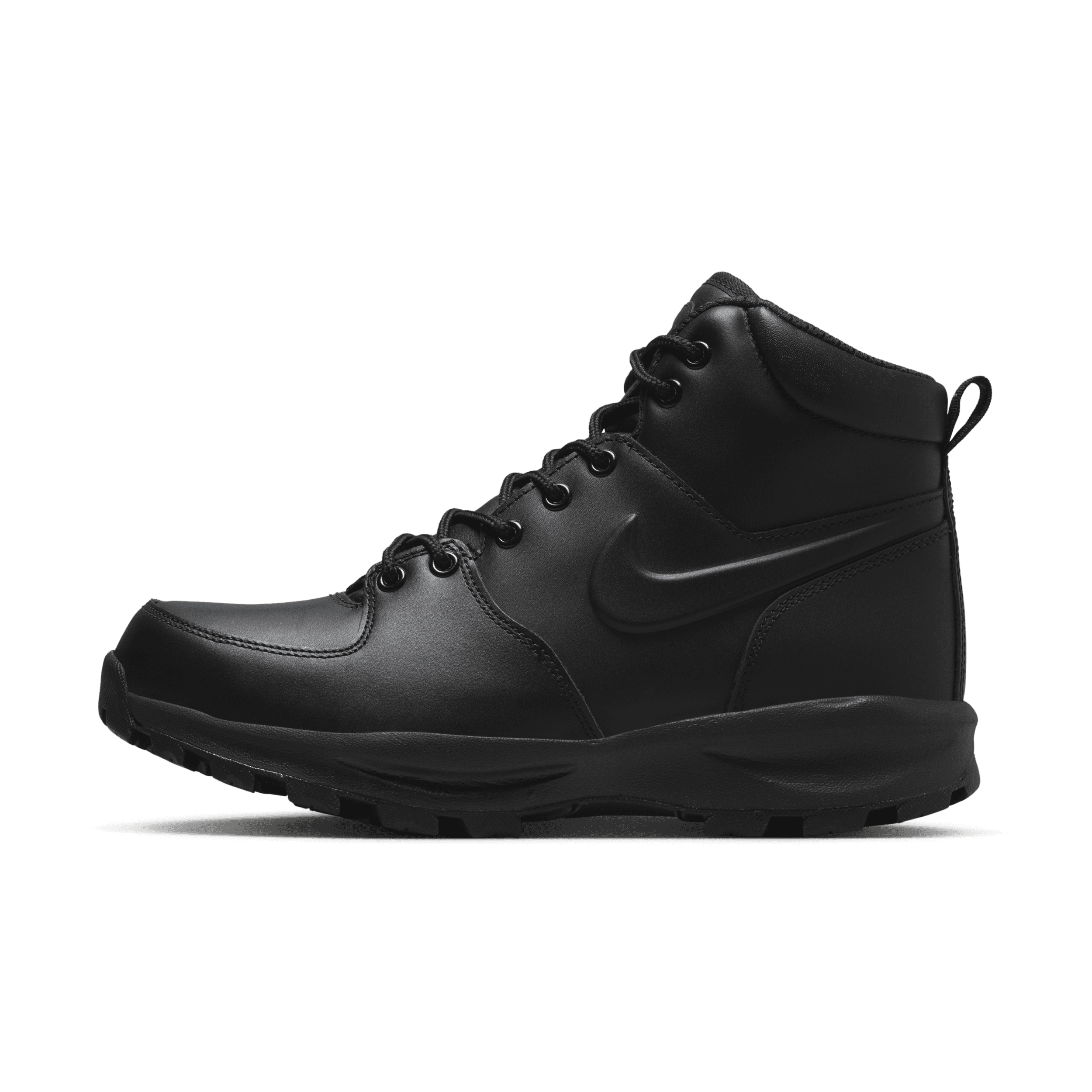 Nike Manoa Leather Herenboots – Zwart