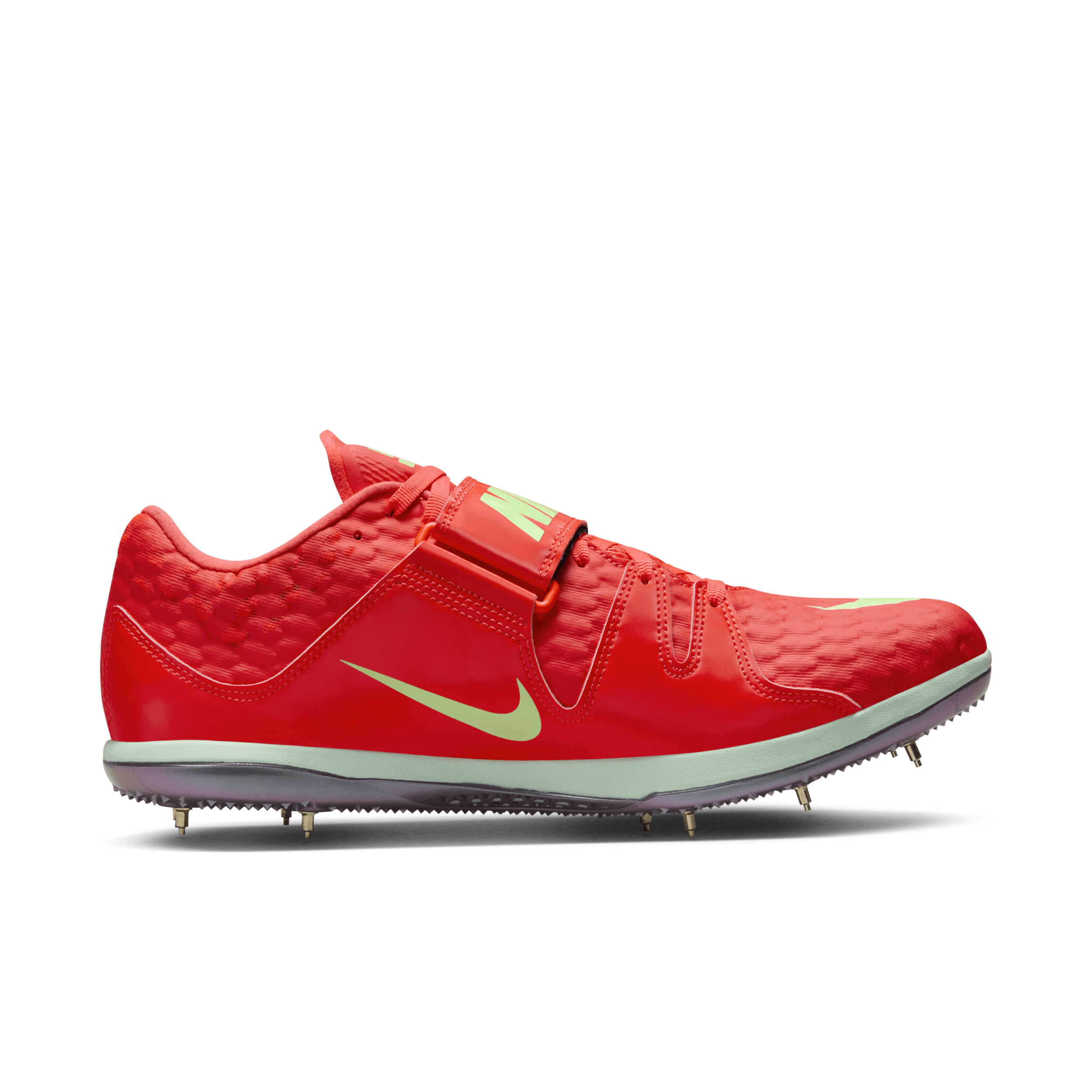 Nike High Jump Elite Athletics Jumping Spikes - Red - FZ9636-600