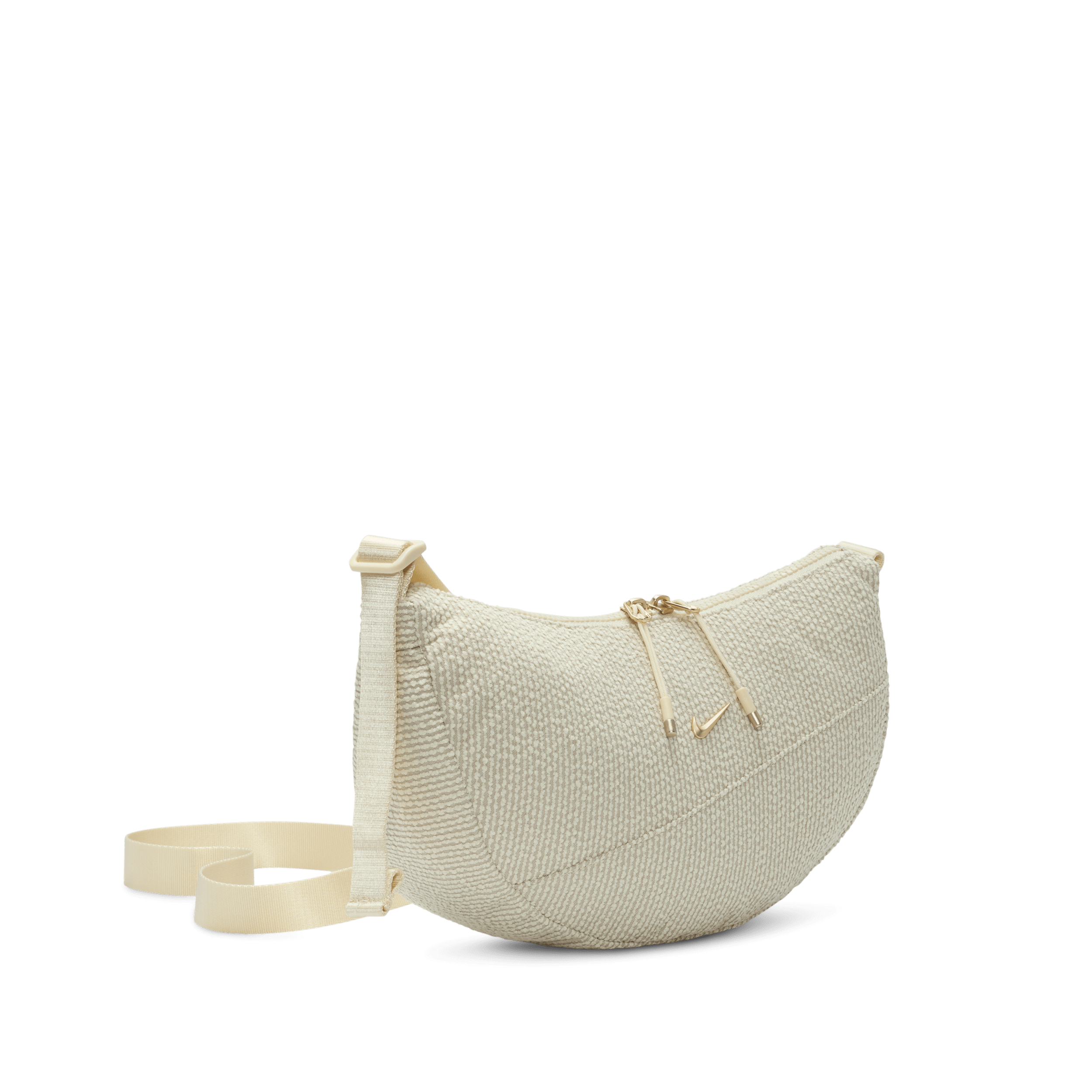 Thumbnail - Nike Aura Crescent Crossbody-Tasche (4 l) - Braun