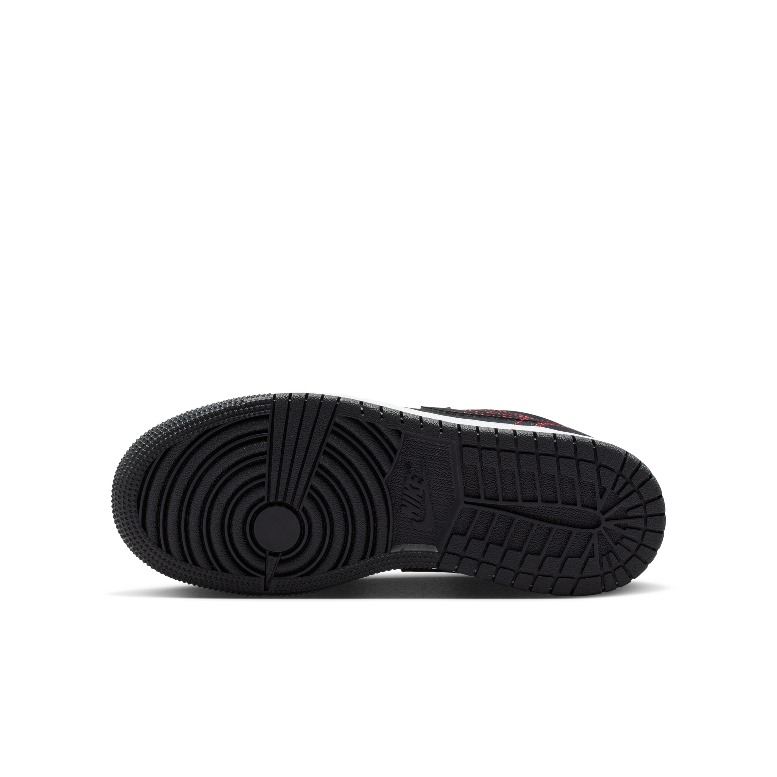 Air Jordan 1 Low kinderschoenen - Zwart - 553560-076