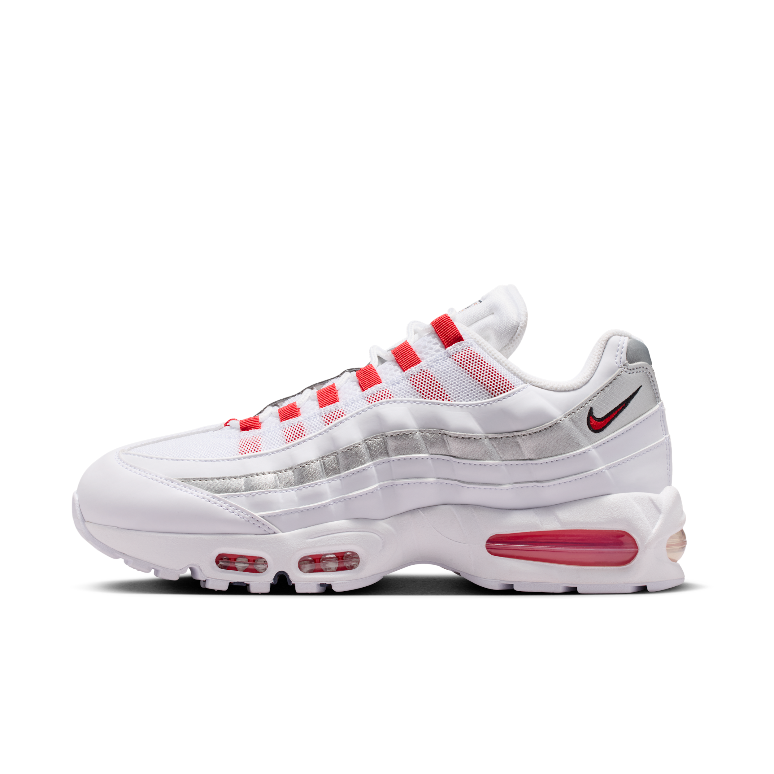 Thumbnail - Nike Air Max 95 Big Bubble Schuh (Herren) - Weiß