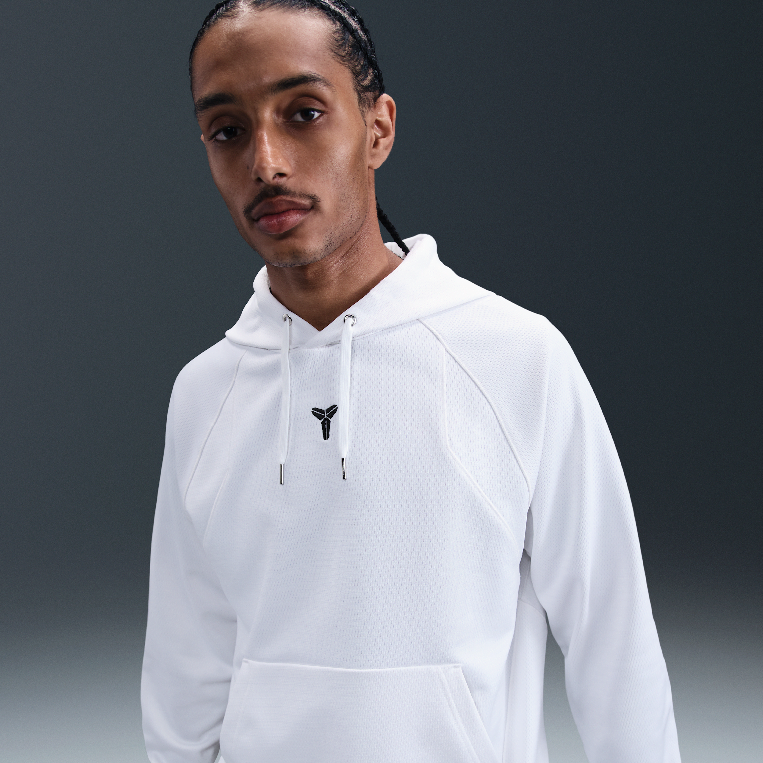 Thumbnail - Kobe Therma-FIT Hoodie - Weiß