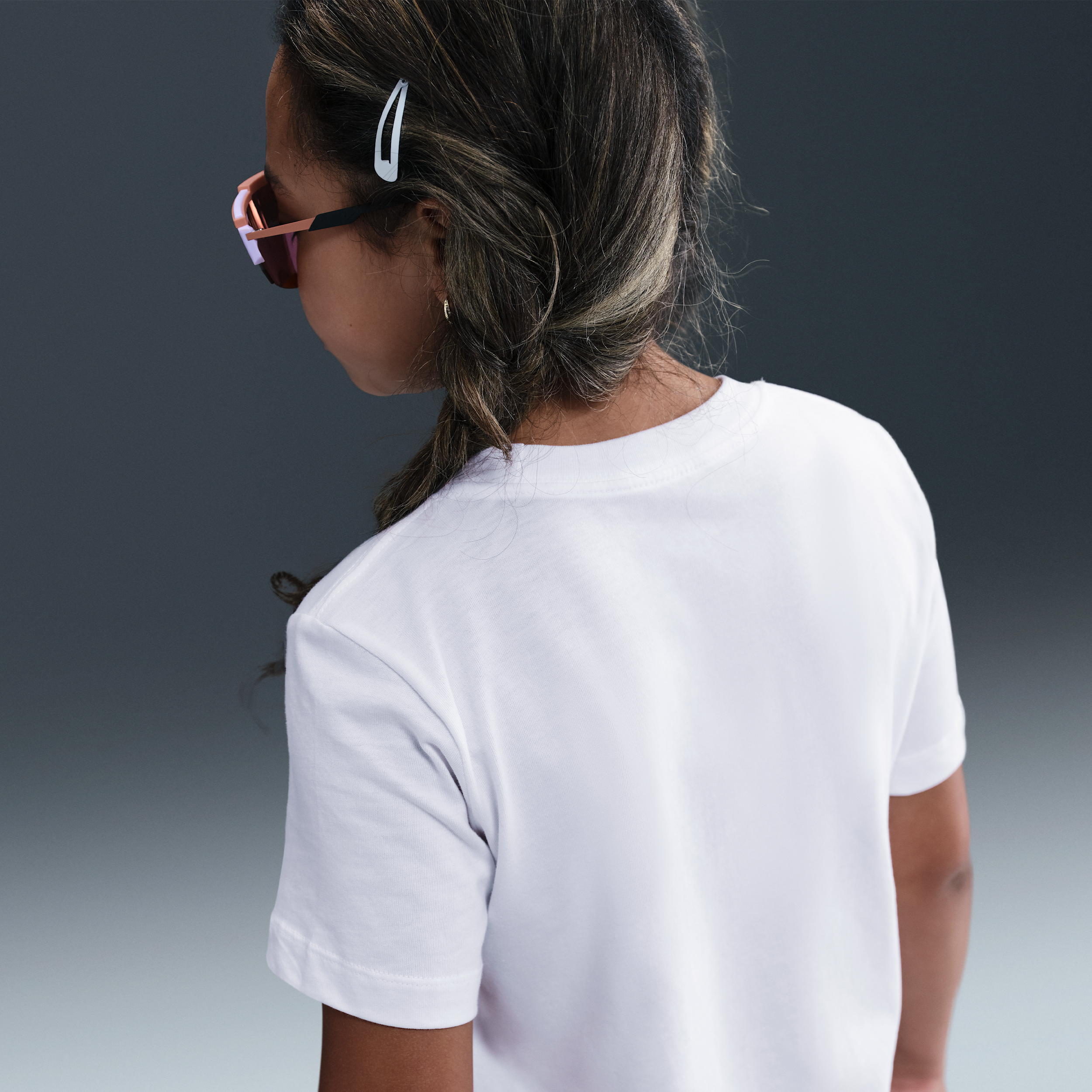 Thumbnail - Nike T-Shirt (ältere Kinder) - Weiß