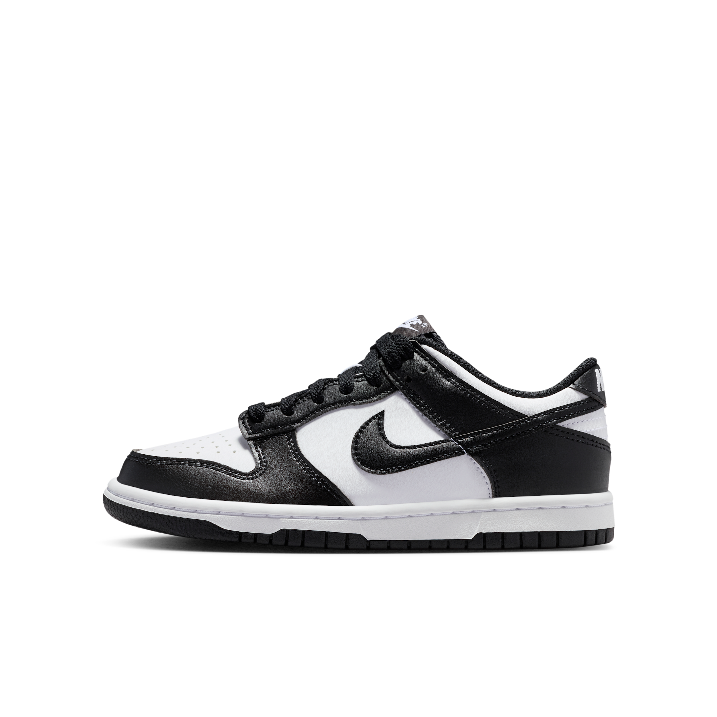 Nike Dunk Low kindersneaker wit