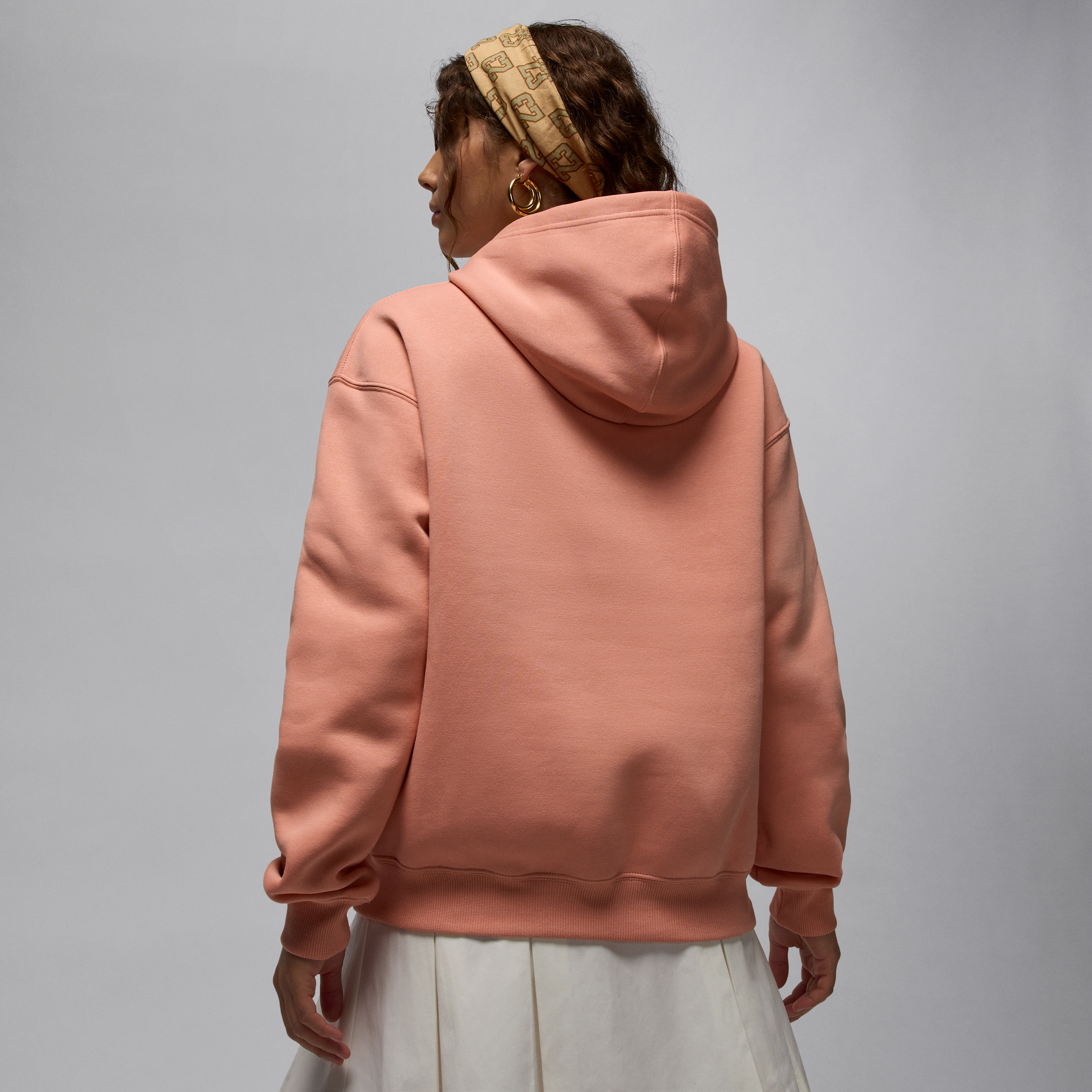 Thumbnail - Jordan Brooklyn Fleece-Hoodie für Damen - Orange