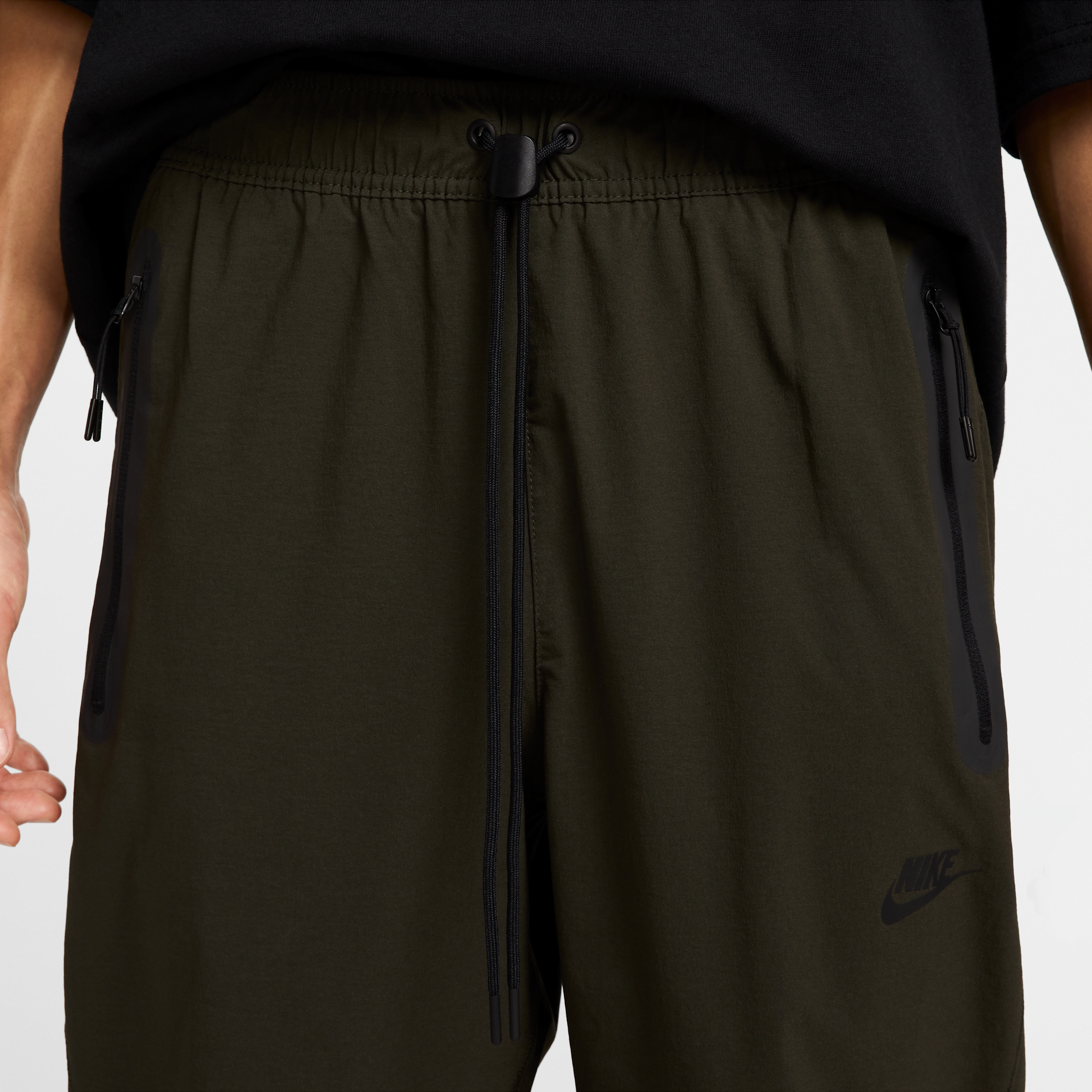Pantalon tissé Nike Tech pour homme - Vert