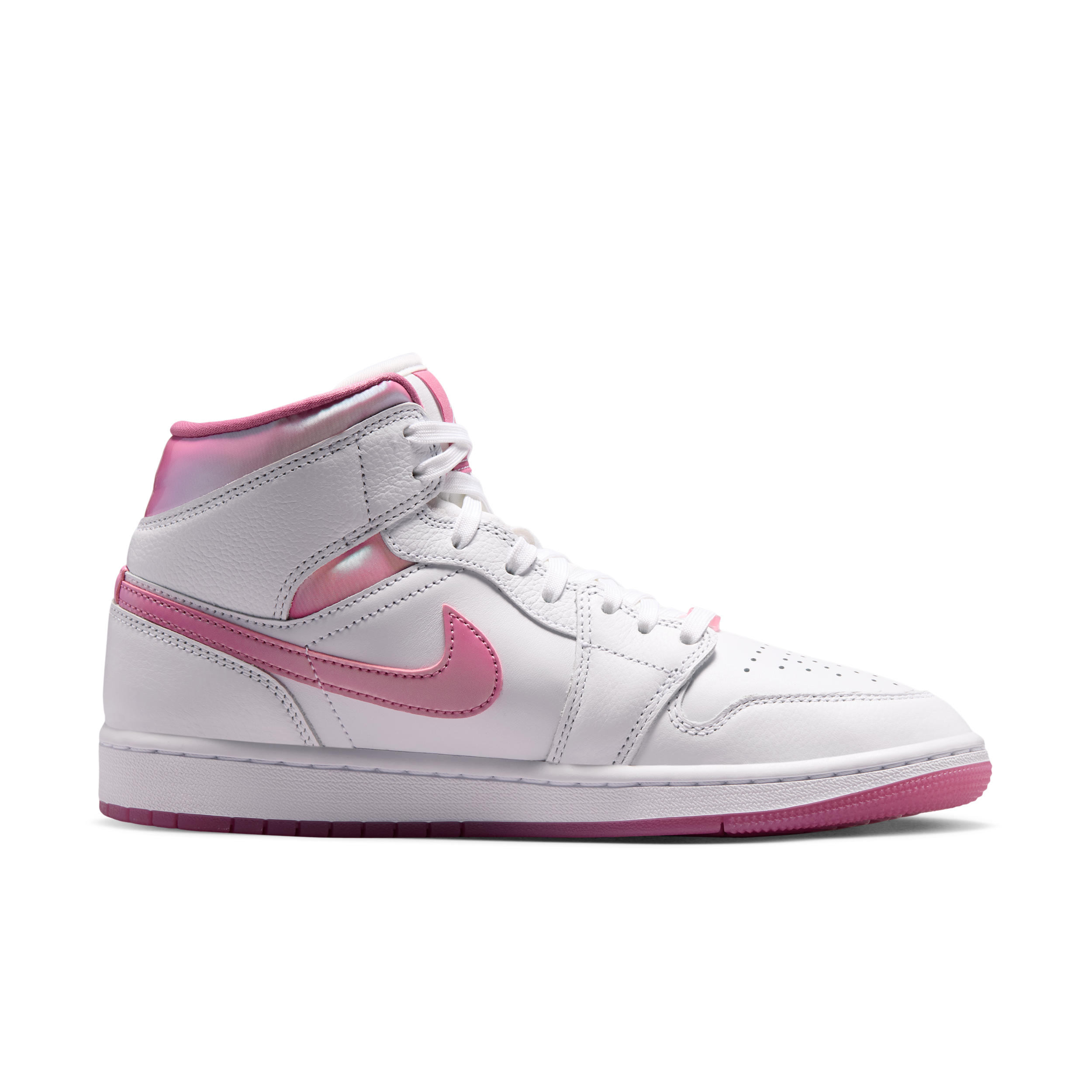 Air Jordan 1 Mid SE-sko til kvinder - hvid - IO0669-100
