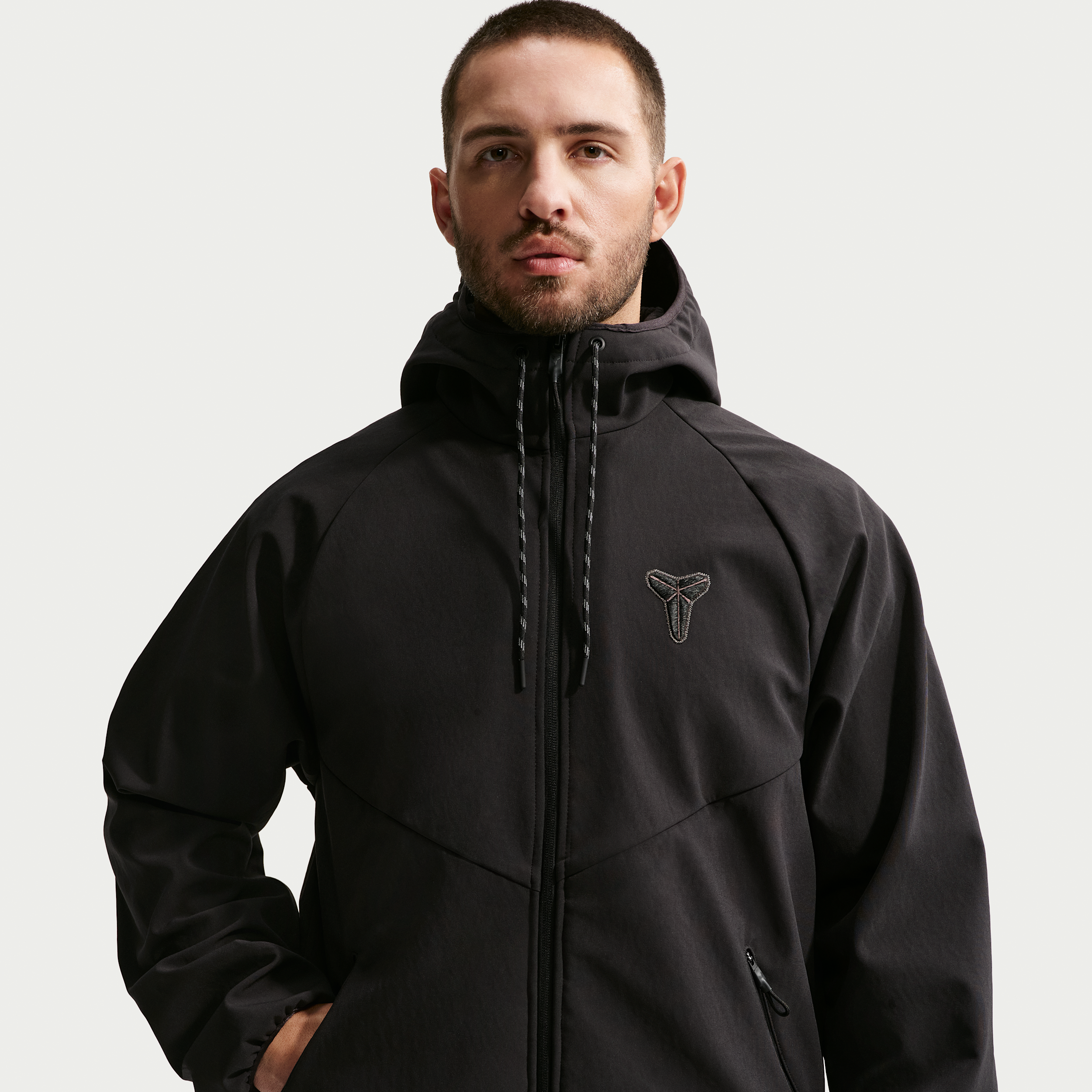 Kobe Lunar New Year Nike Windrunner Jacket - Black - Polyester/Elastane