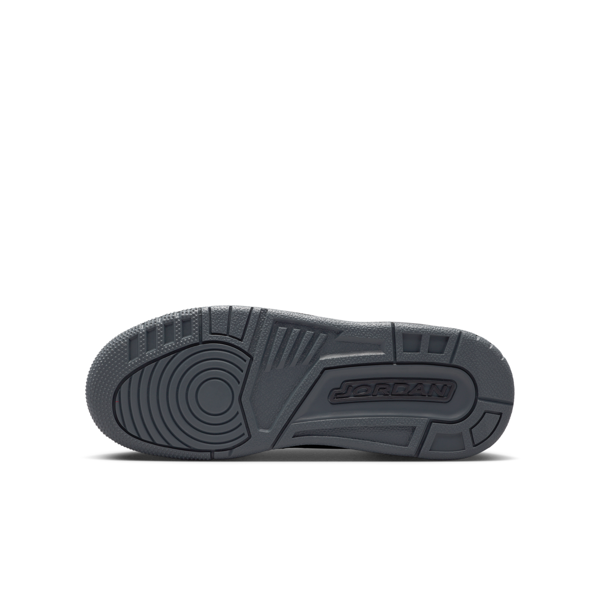 Thumbnail - Jordan Spizike Low Schuh (ältere Kinder) - Grau