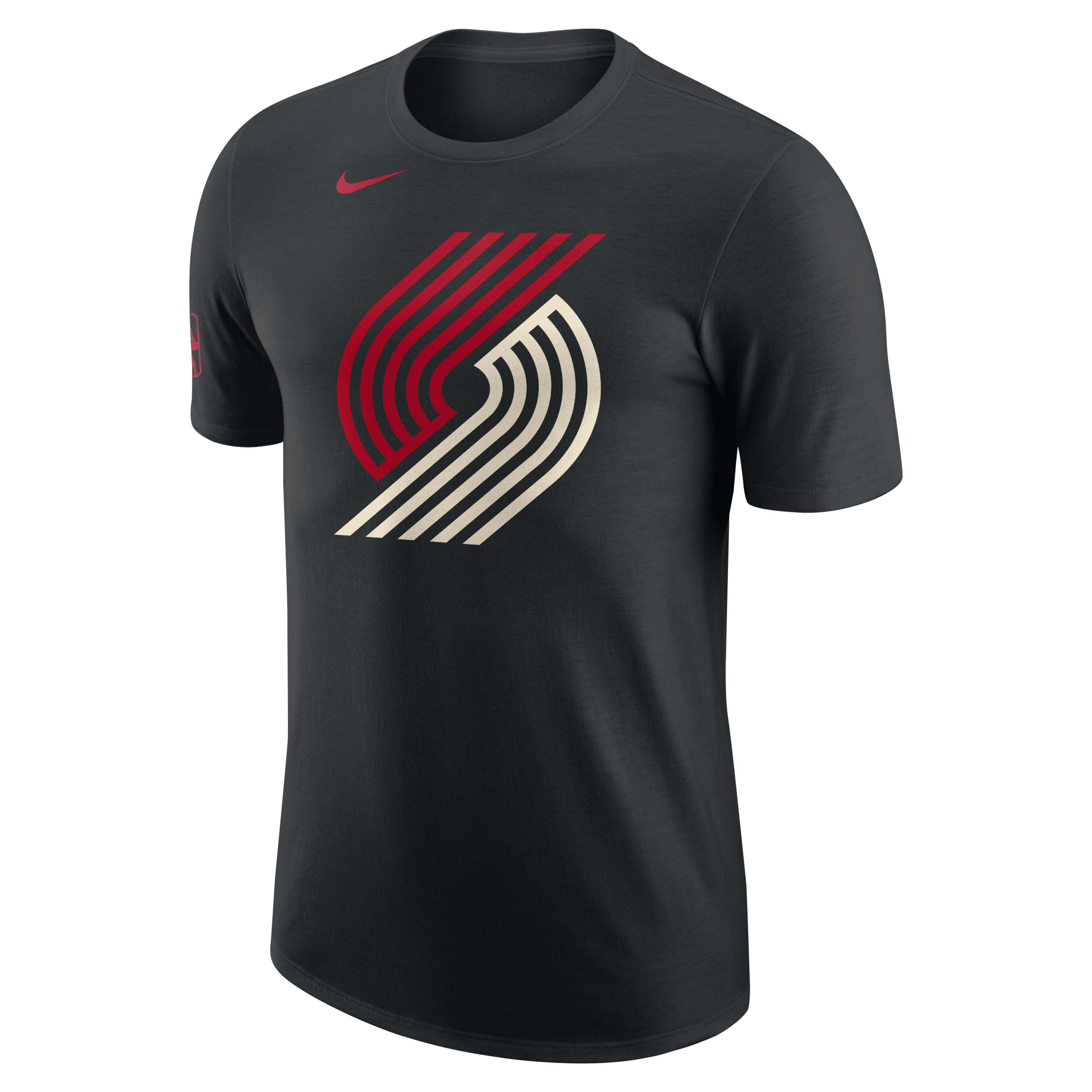 Nike Portland Trail Blazers City Edition NBA-herenshirt Zwart