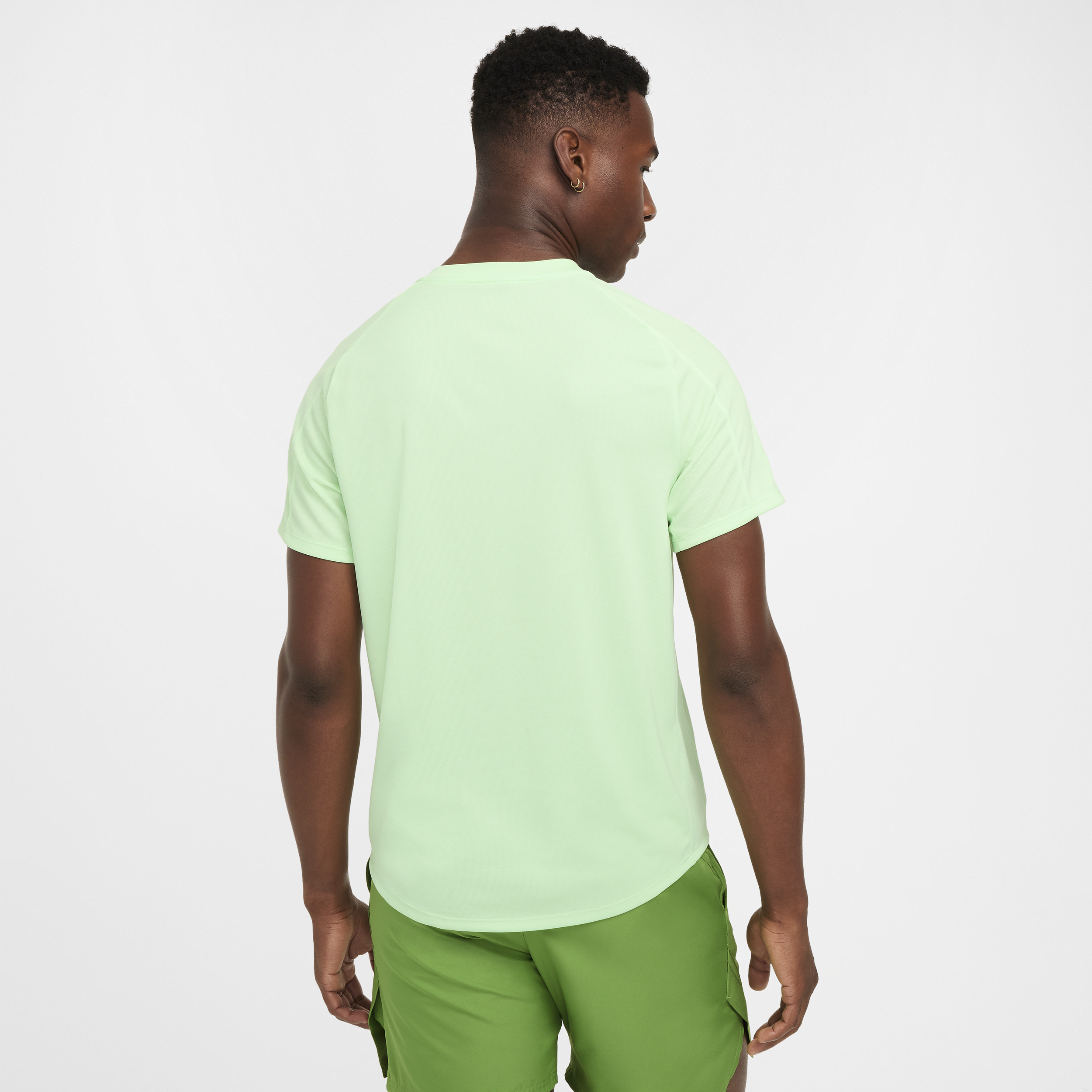 Haut de tennis NikeCourt Dri-FIT Victory pour Homme - Vert