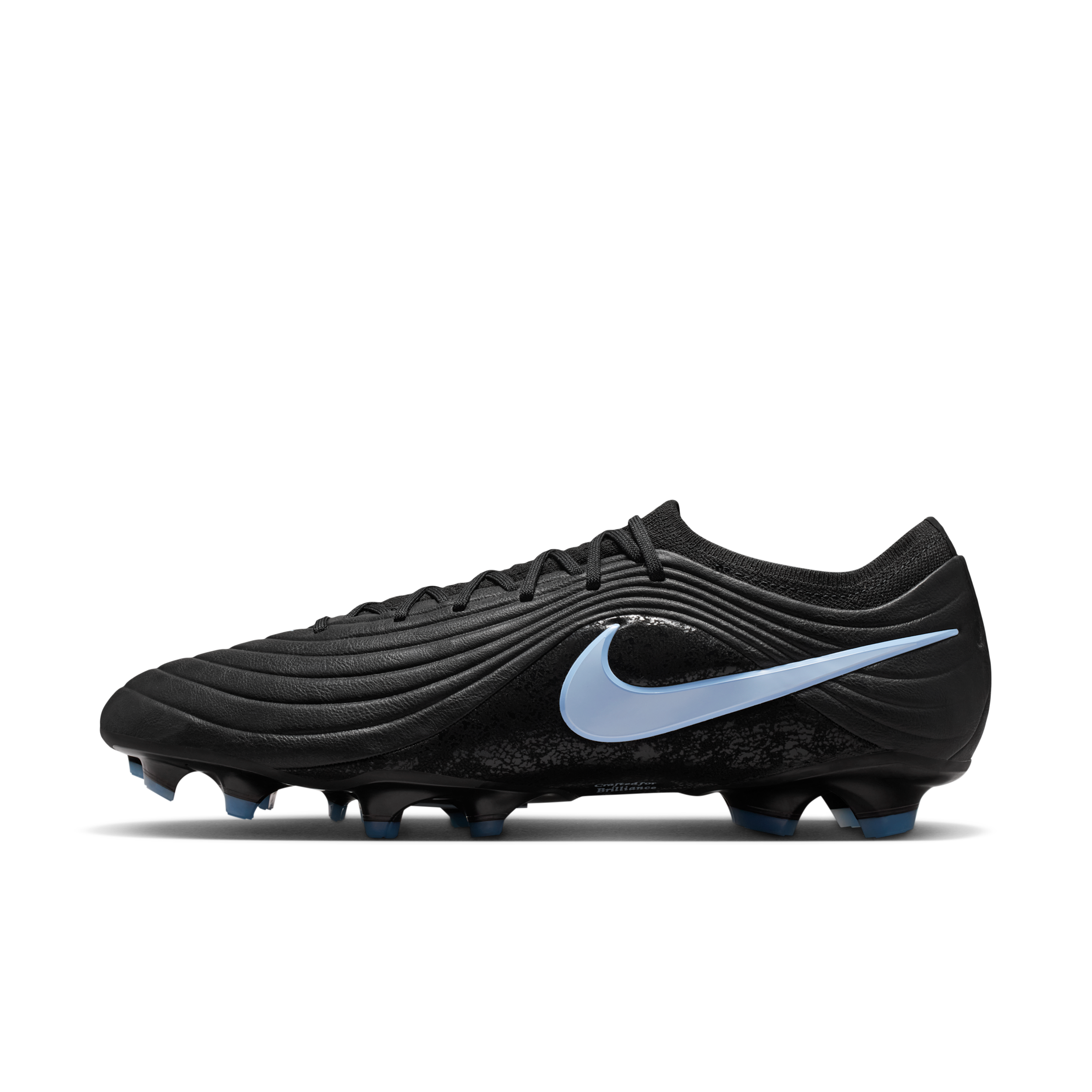 Thumbnail - Nike Tiempo Maestro Elite Low-Top-Fußballschuh für normalen Rasen - Schwarz