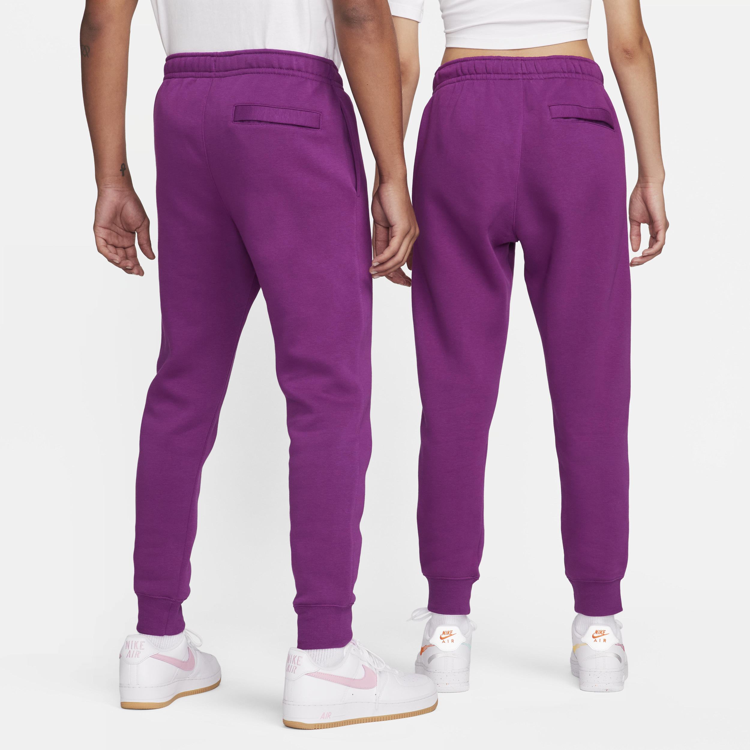 Nike Sportswear Club Fleece Joggers Paars