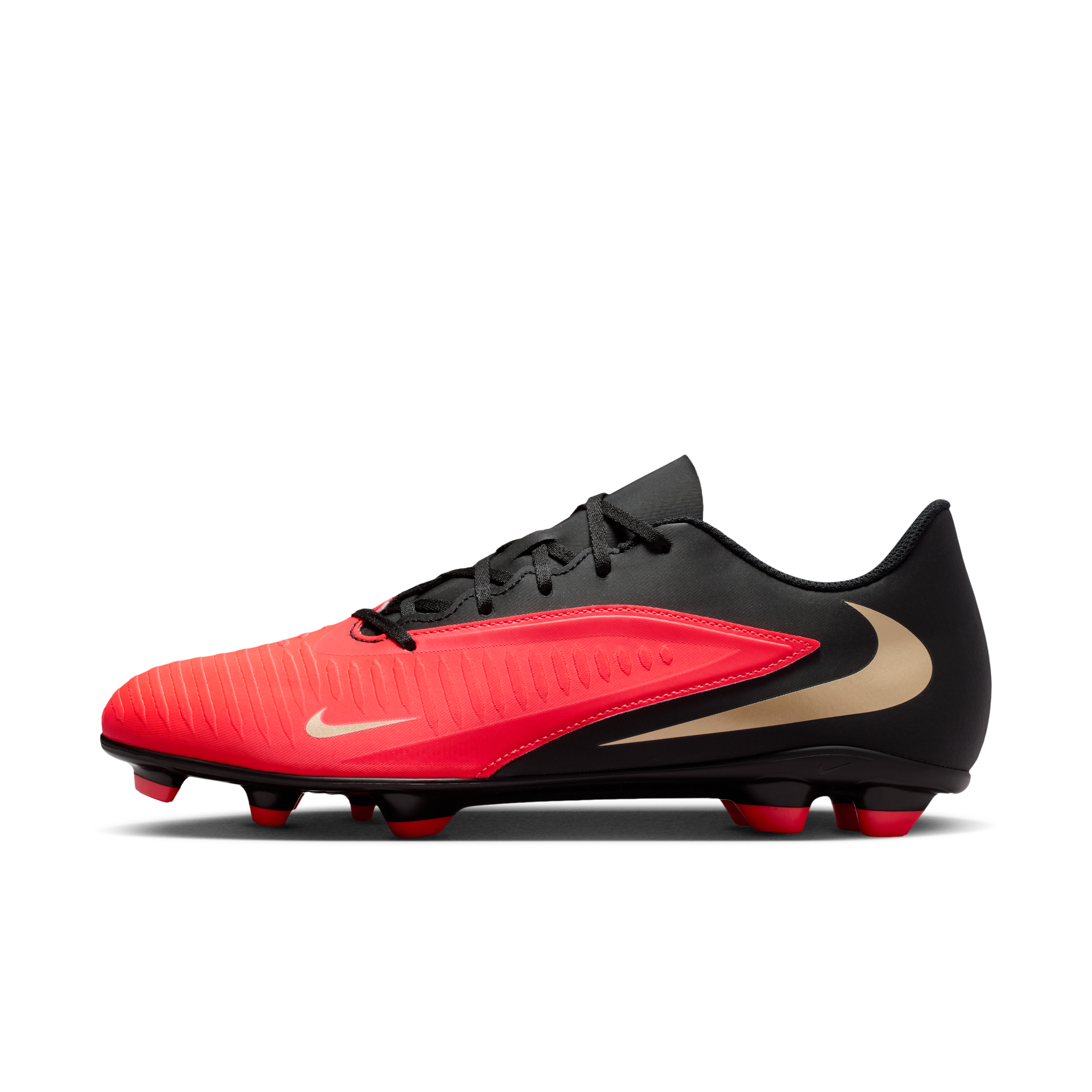 Korki piłkarskie na różne typy nawierzchni Nike Phantom 6 Low Club - Czerwony