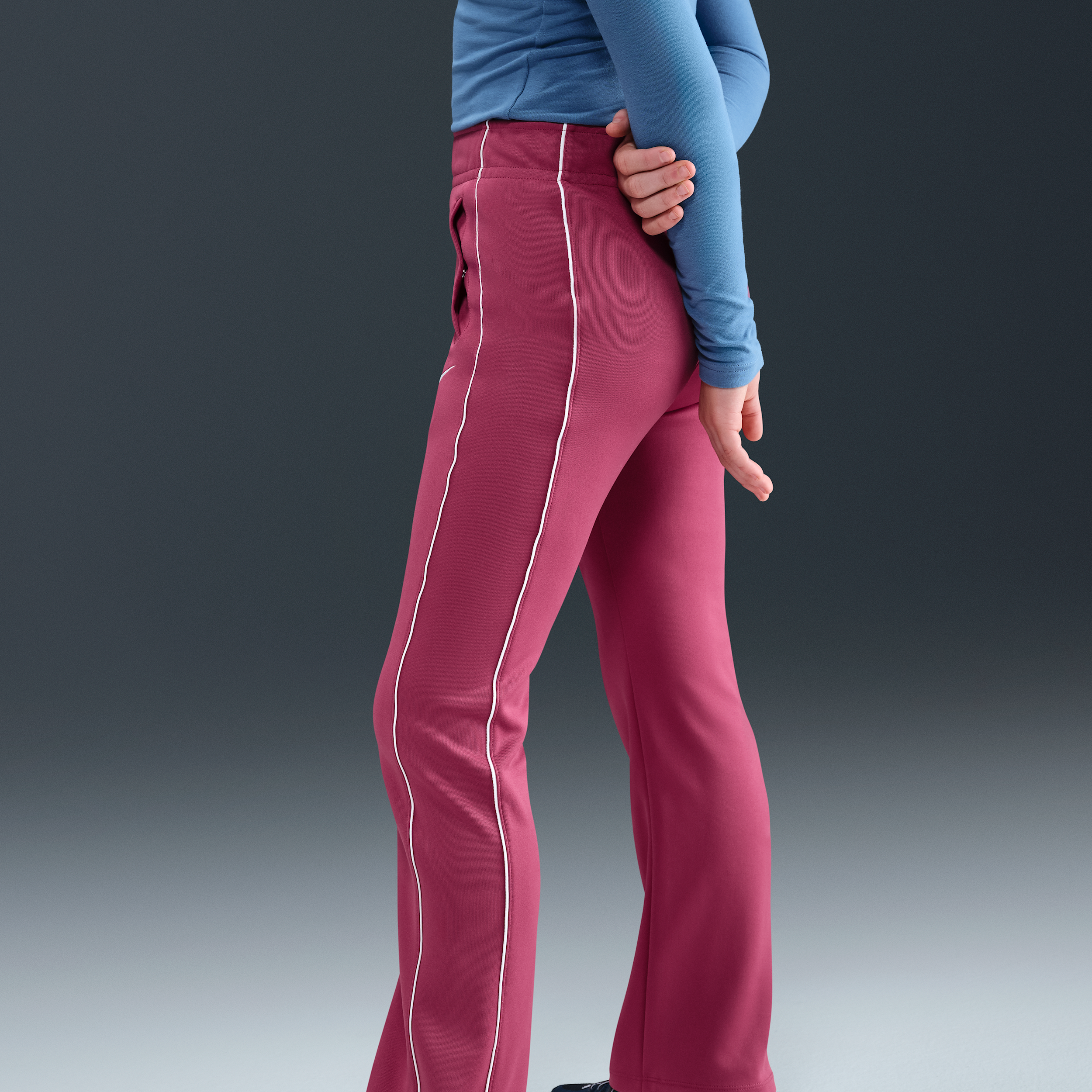 Thumbnail - Nike Sportswear Track-Pants (ältere Kinder, Mädchen) - Lila