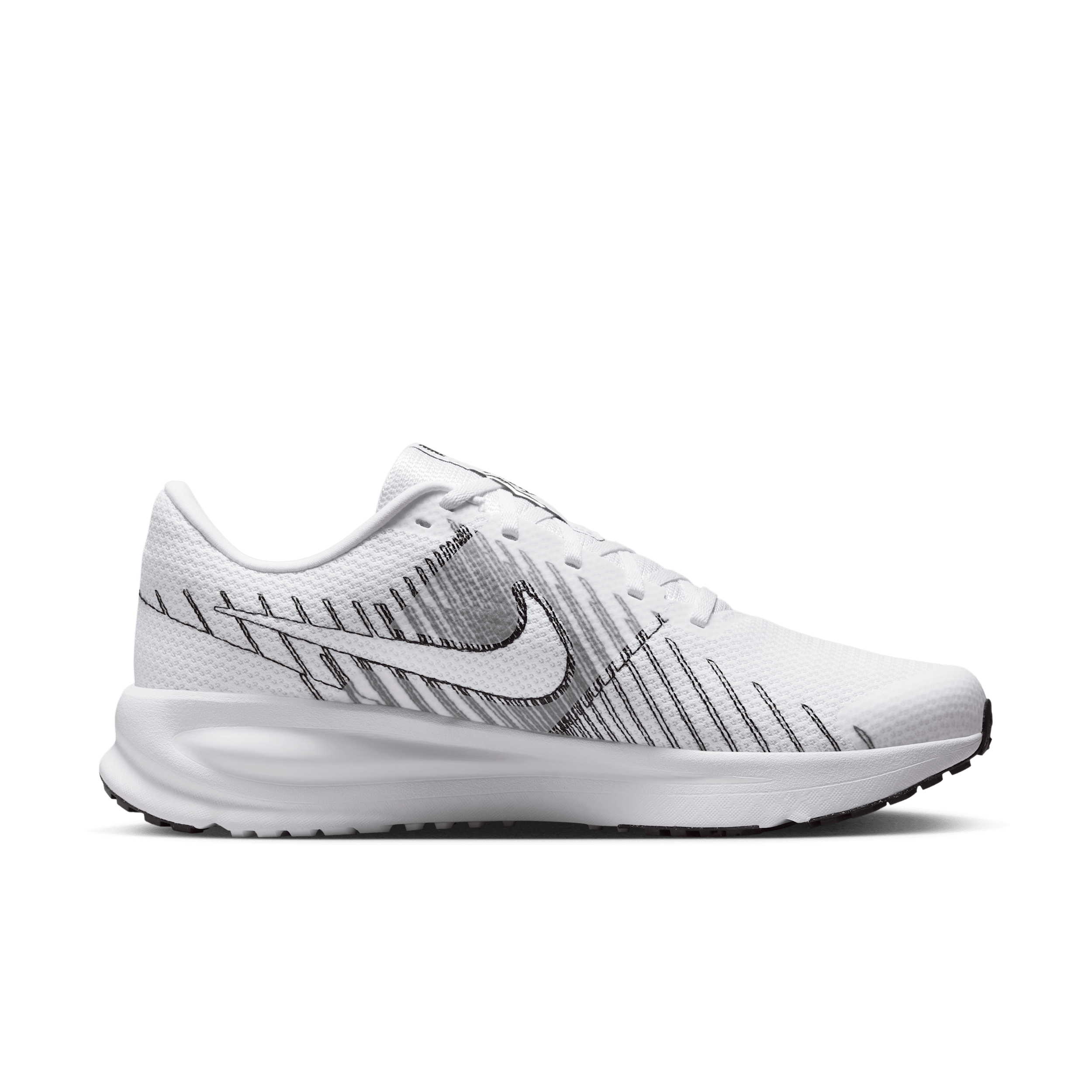 Nike Run Defy løpesko for vei til herre - Hvit - HM9594-102