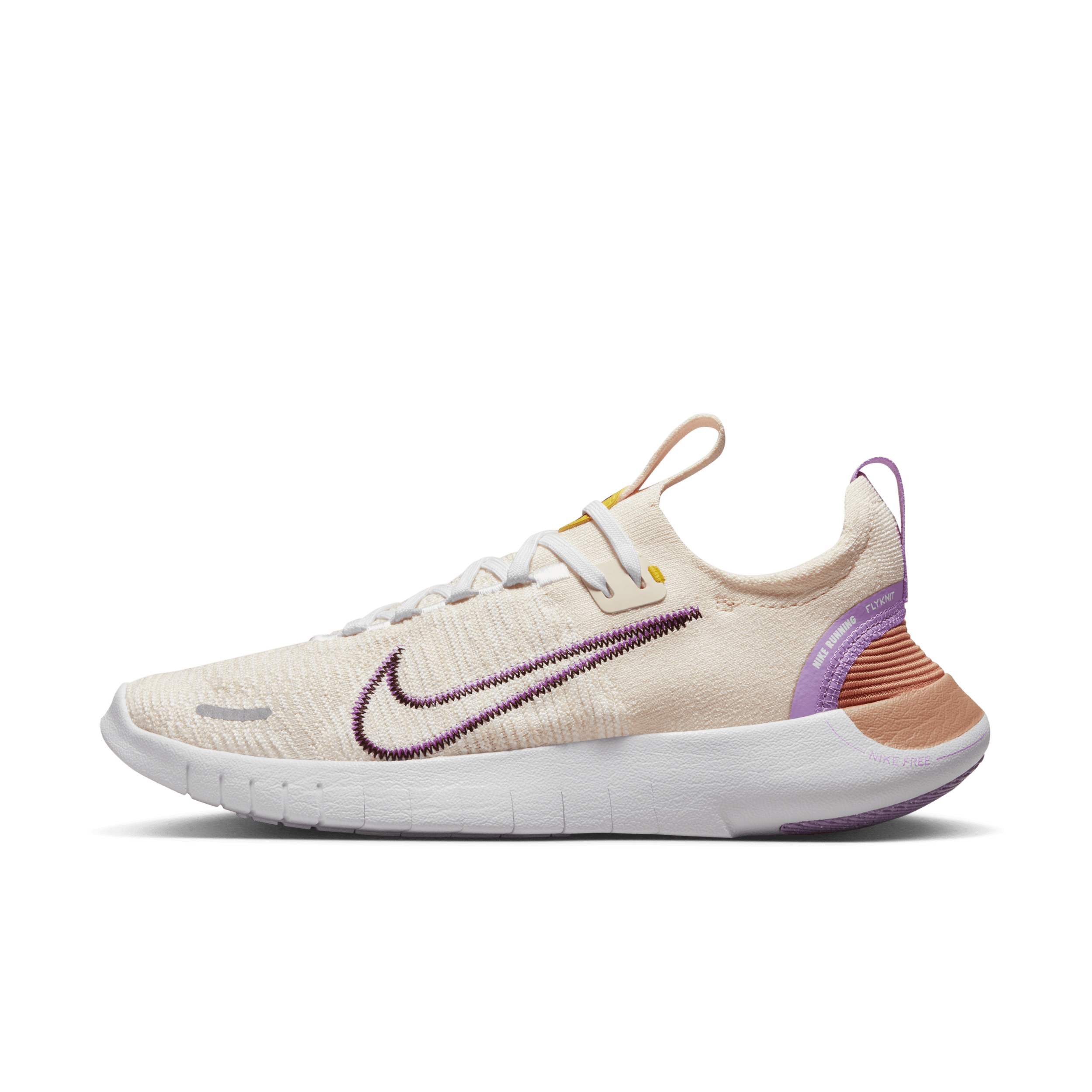 Nike Free RN NN-løbesko til vej til kvinder - brun - DX6482-800