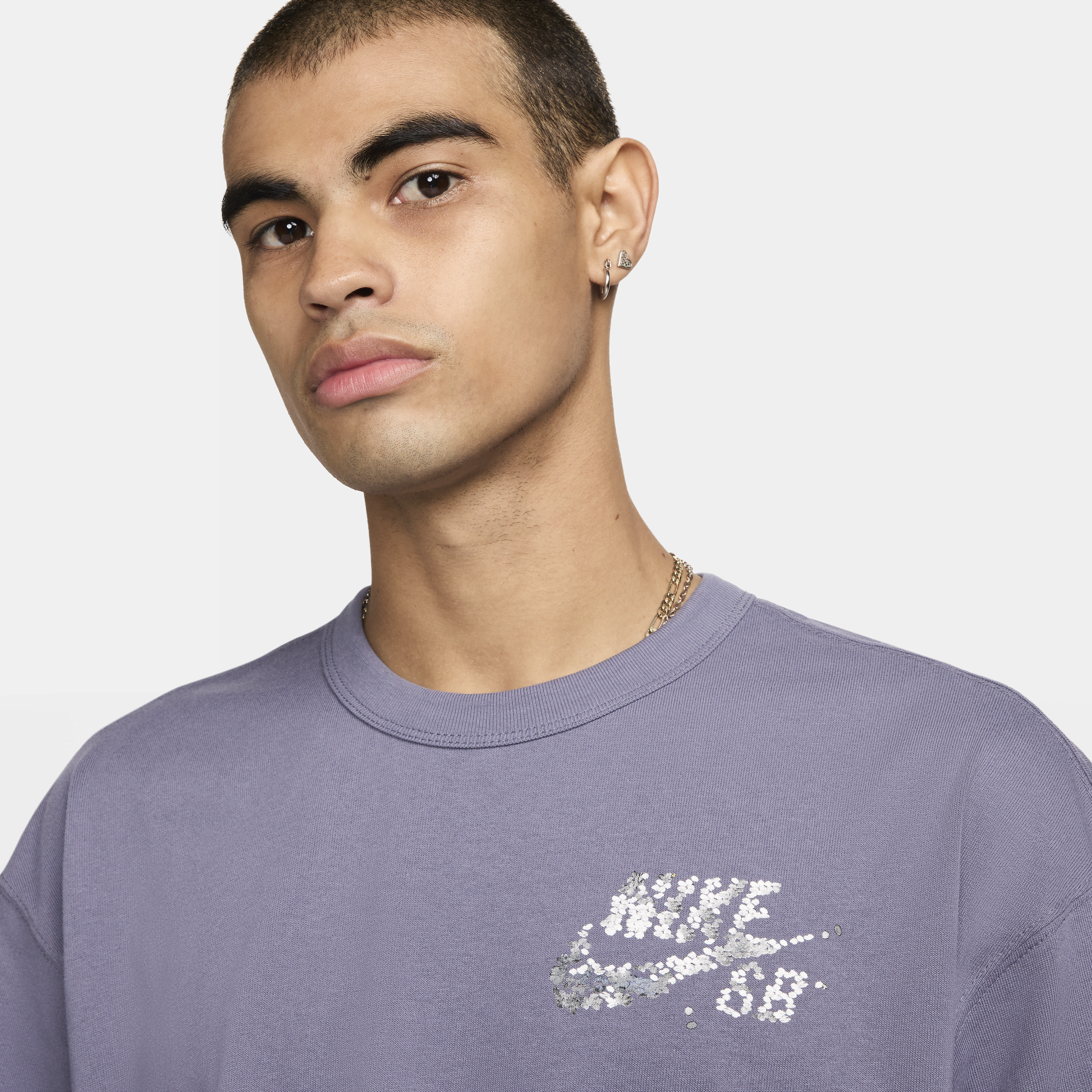 Nike SB Yuto Max90 T-shirt Grijs