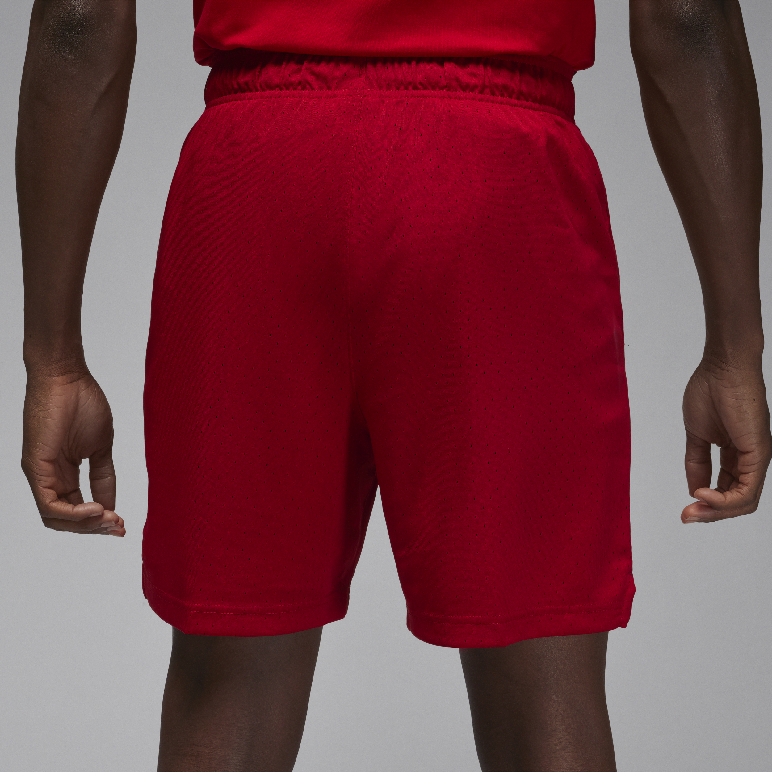 Jordan Sport mesh shorts met Dri-FIT voor heren Rood