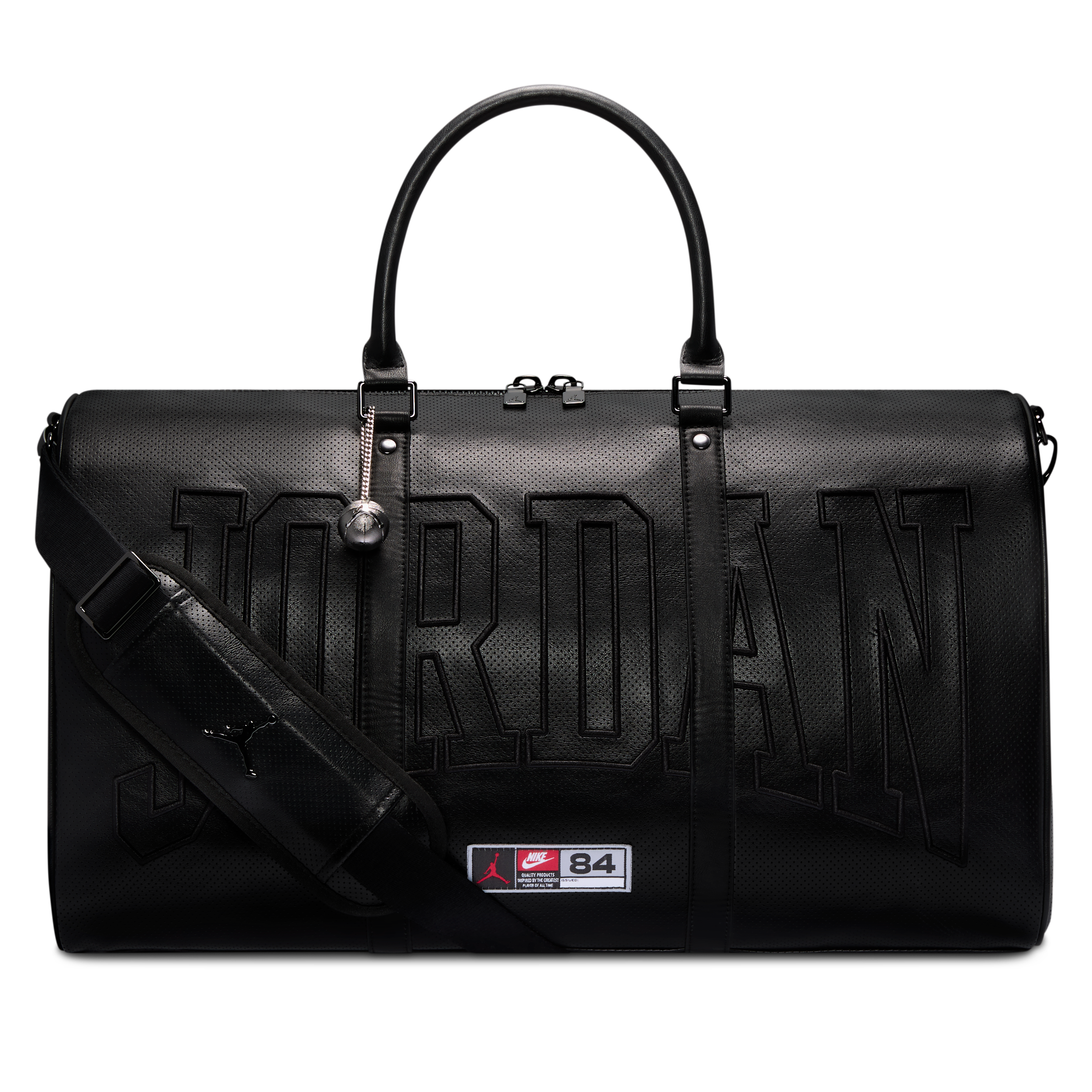 Borsone traforato Jordan (40 l) - Nero