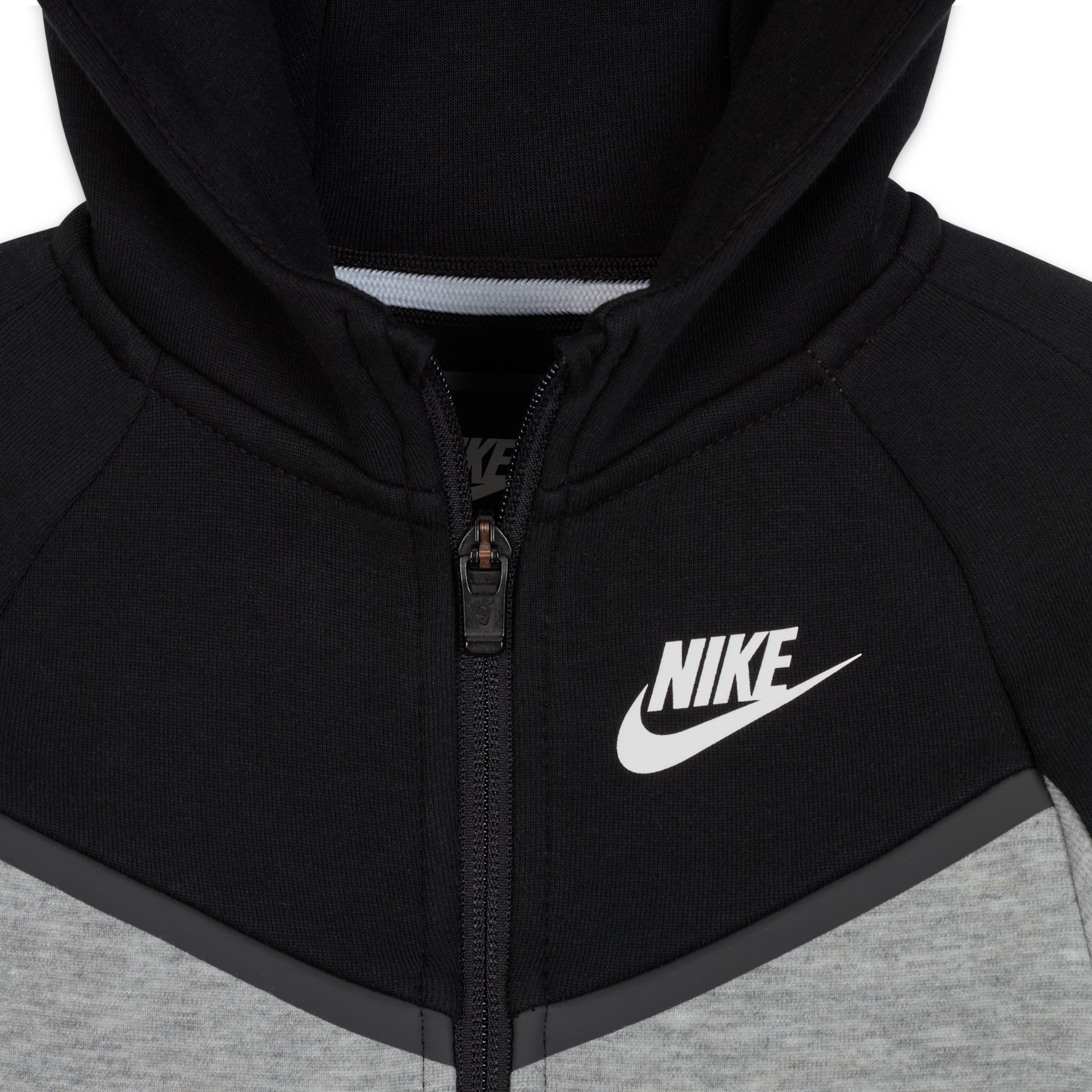 Thumbnail - Nike Sportswear Tech Fleece 2-teiliges Set mit durchgehendem Reißverschluss (Babys) - Grau