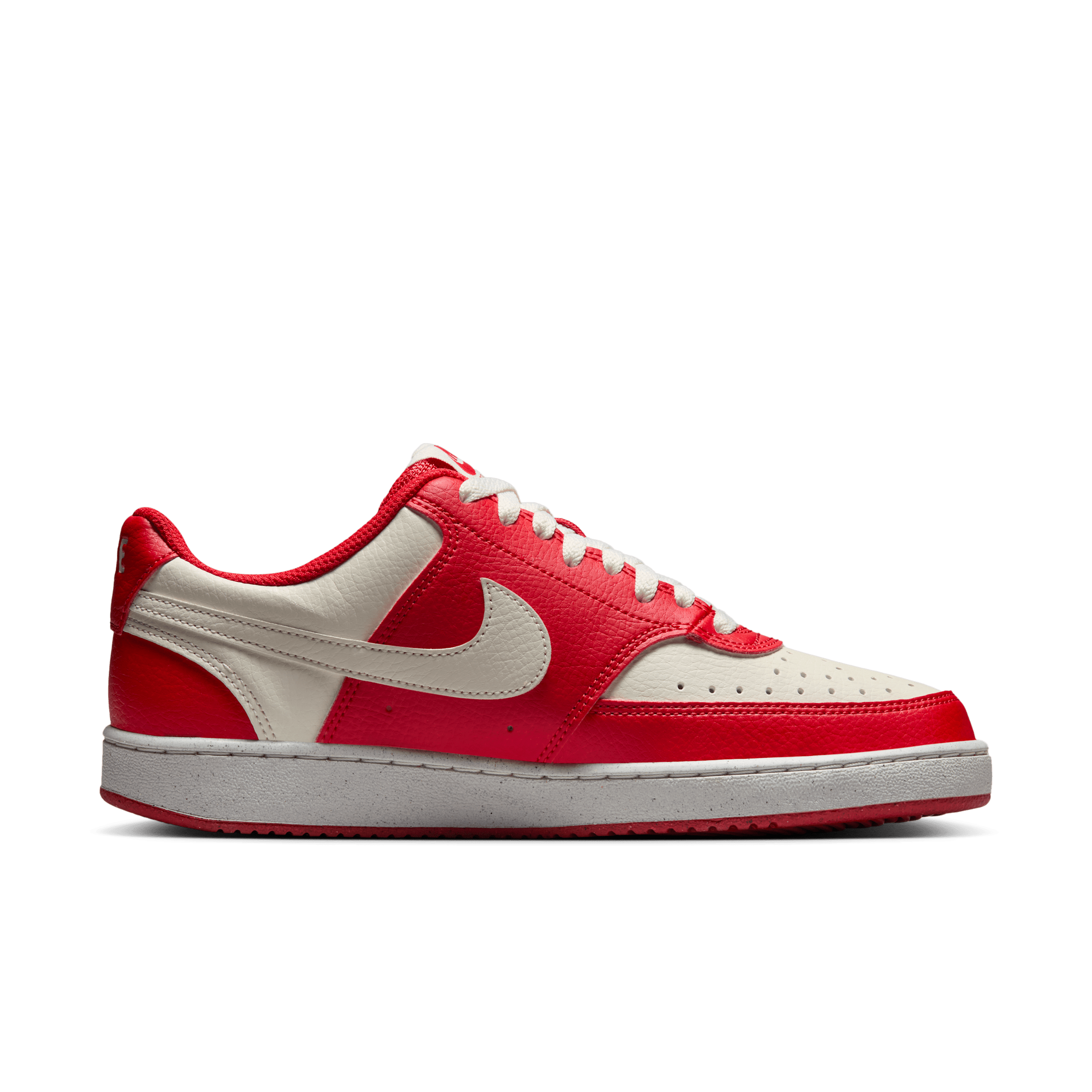 Chaussure Nike Court Vision Low Next Nature pour Femme - Rouge