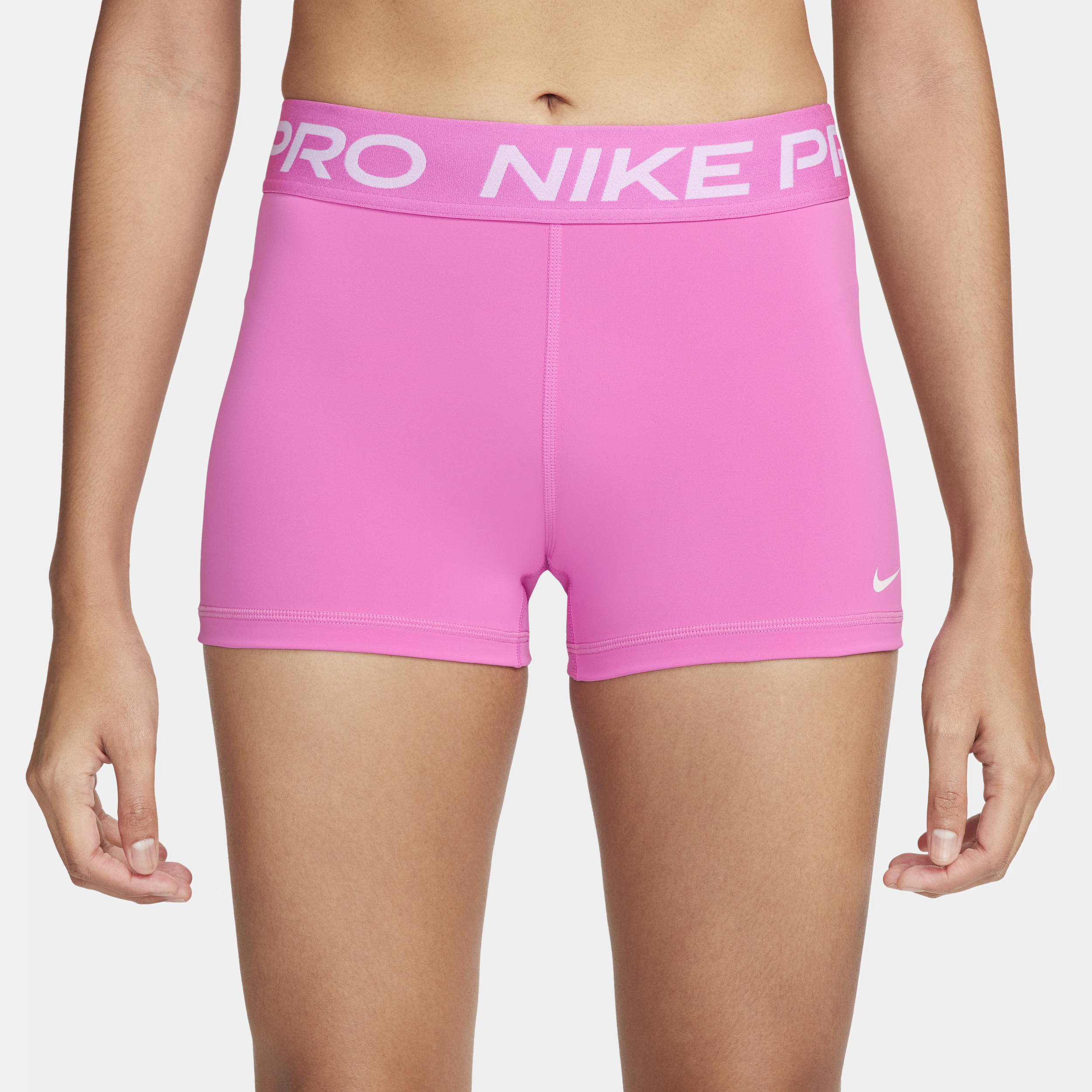 Short Nike Pro 8 cm pour Femme - Rouge