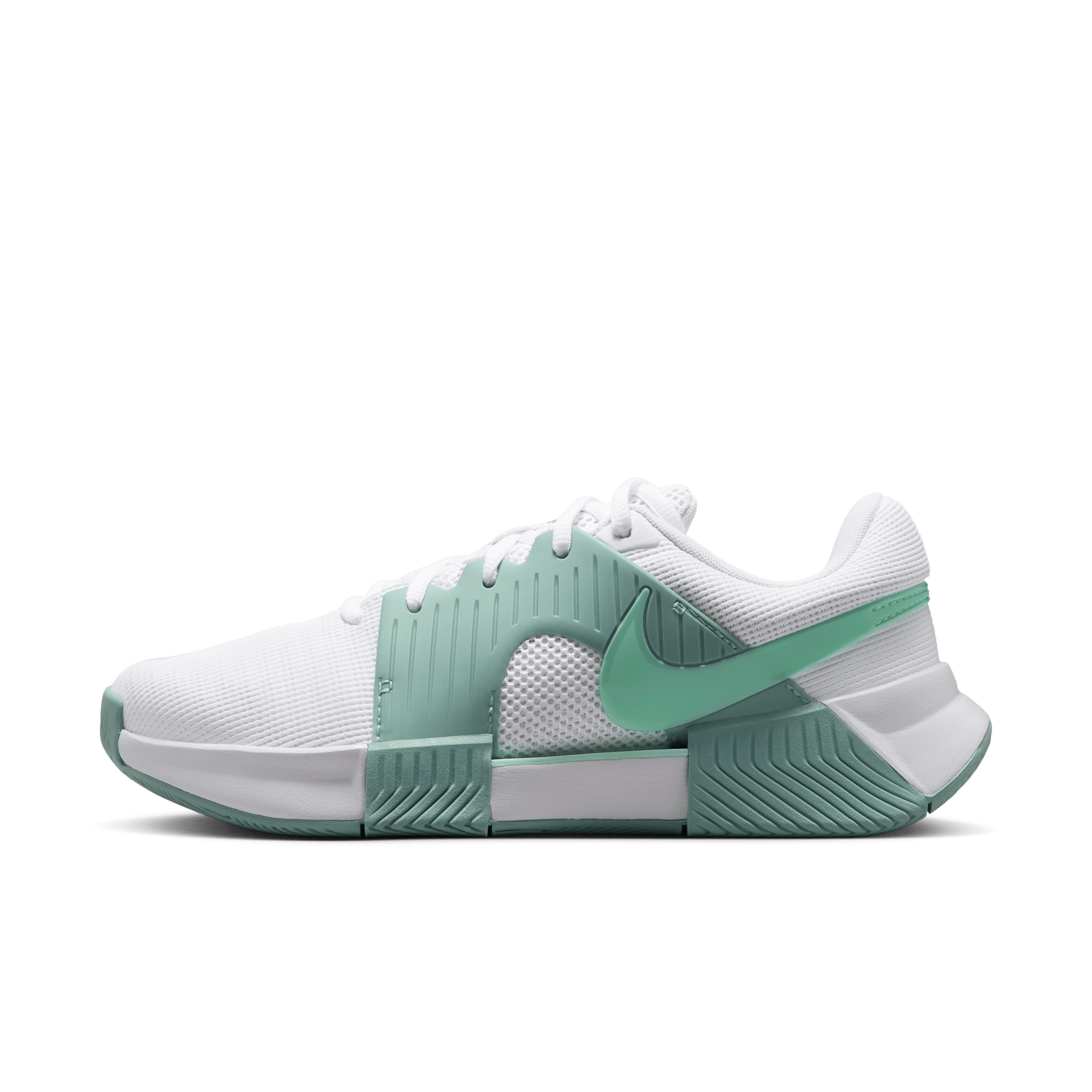 Thumbnail - Nike Air Zoom GP Challenge 1 Hartplatz-Tennisschuh für Damen - Weiß
