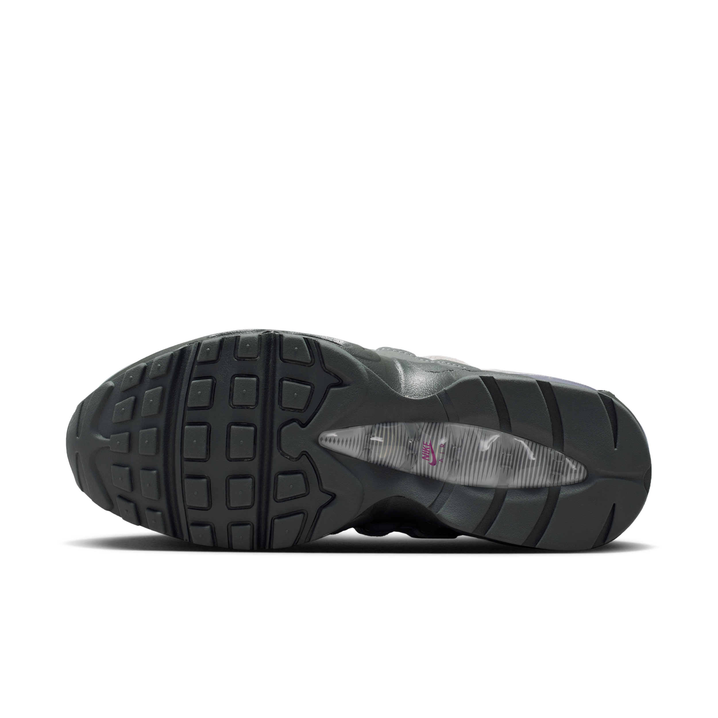 Nike Air Max 95 Big Bubble Women's Shoes - Grey - IR1994-065