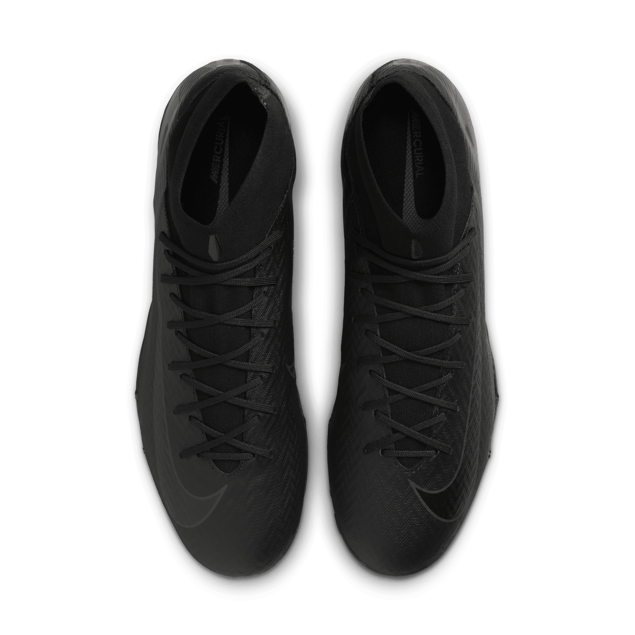 Chaussure de foot montante pour surface synthétique Nike Mercurial Superfly 10 Academy - Noir