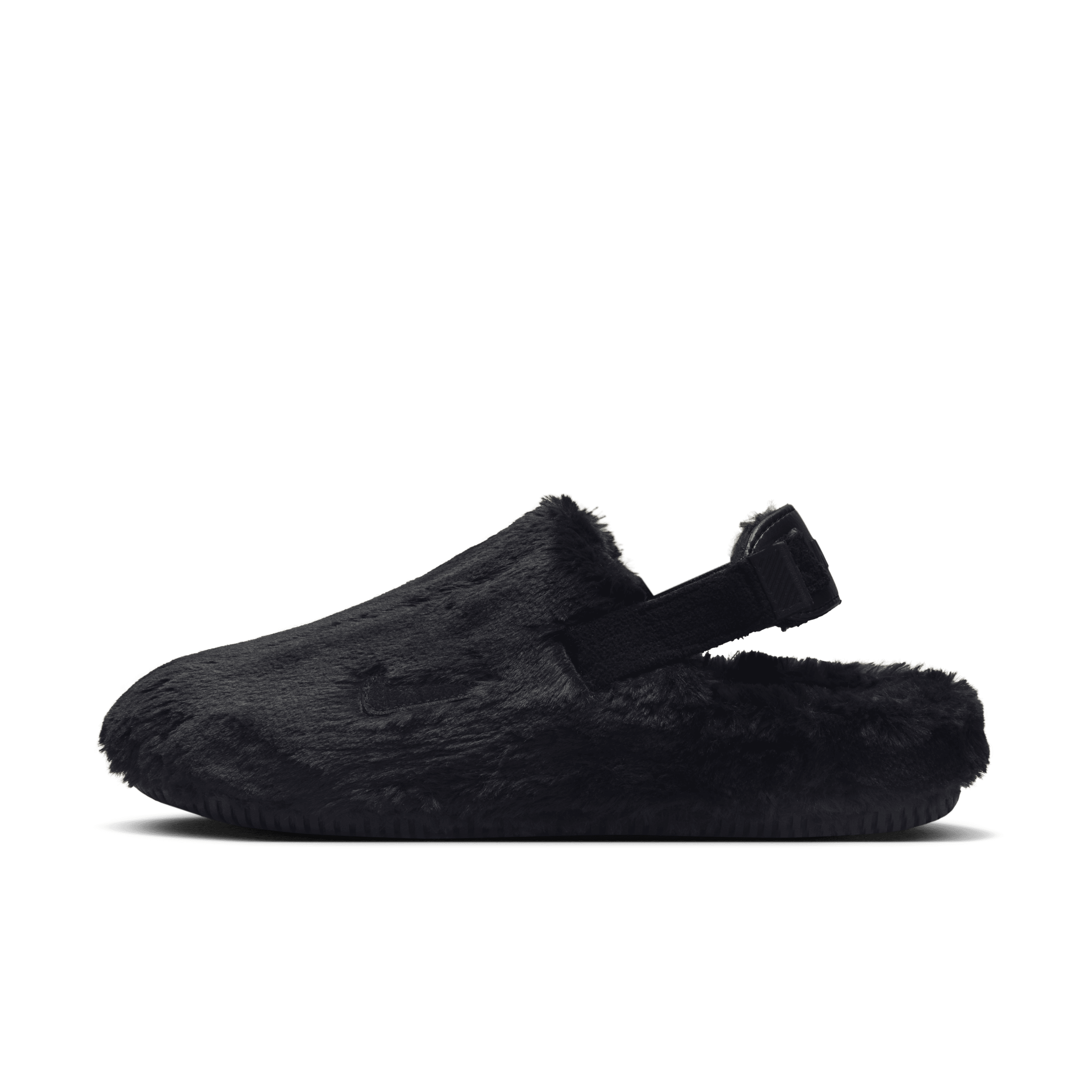 Mule Nike Calm SE pour femme - Noir