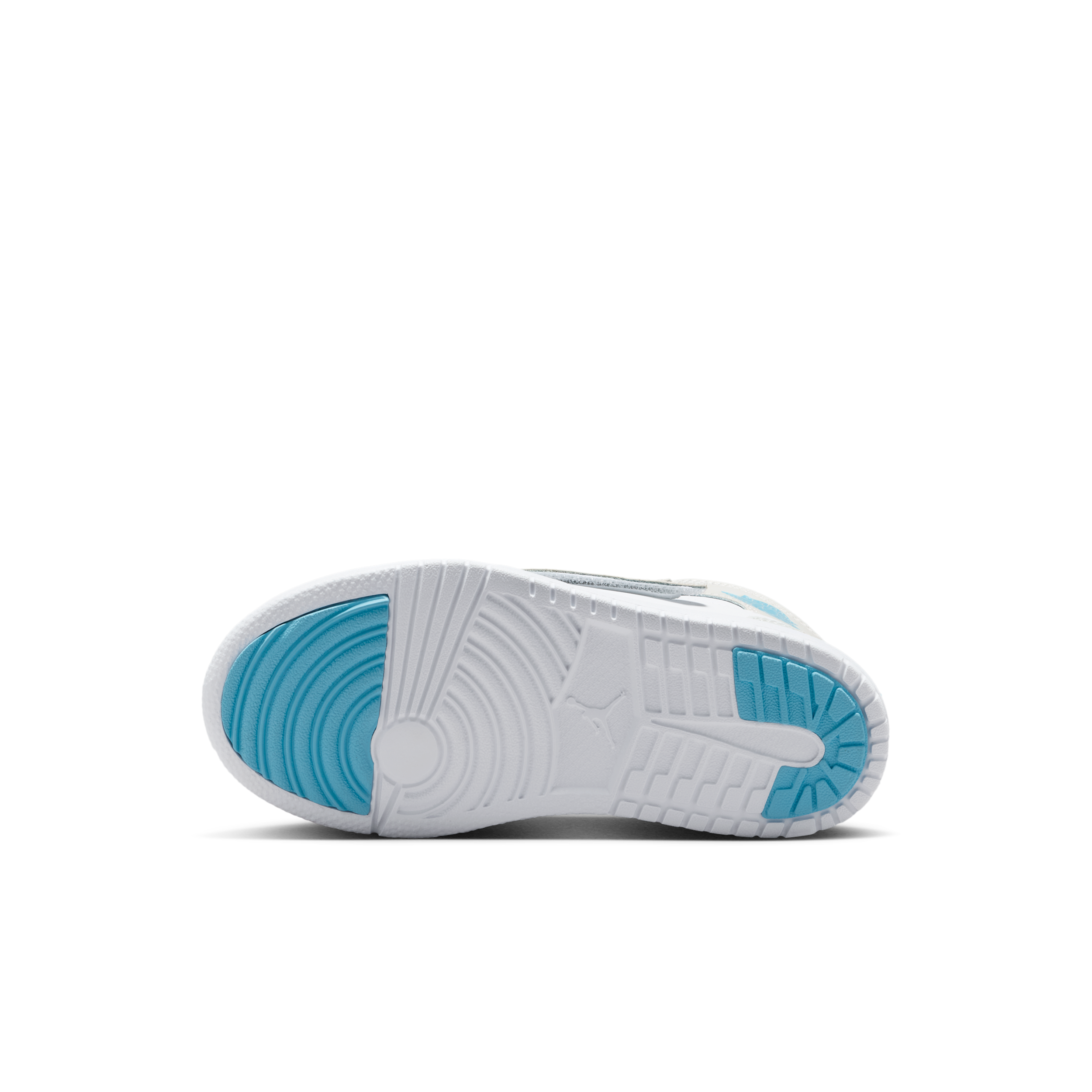 Thumbnail - Sky Jordan 1 Schuh für jüngere Kinder - Grau