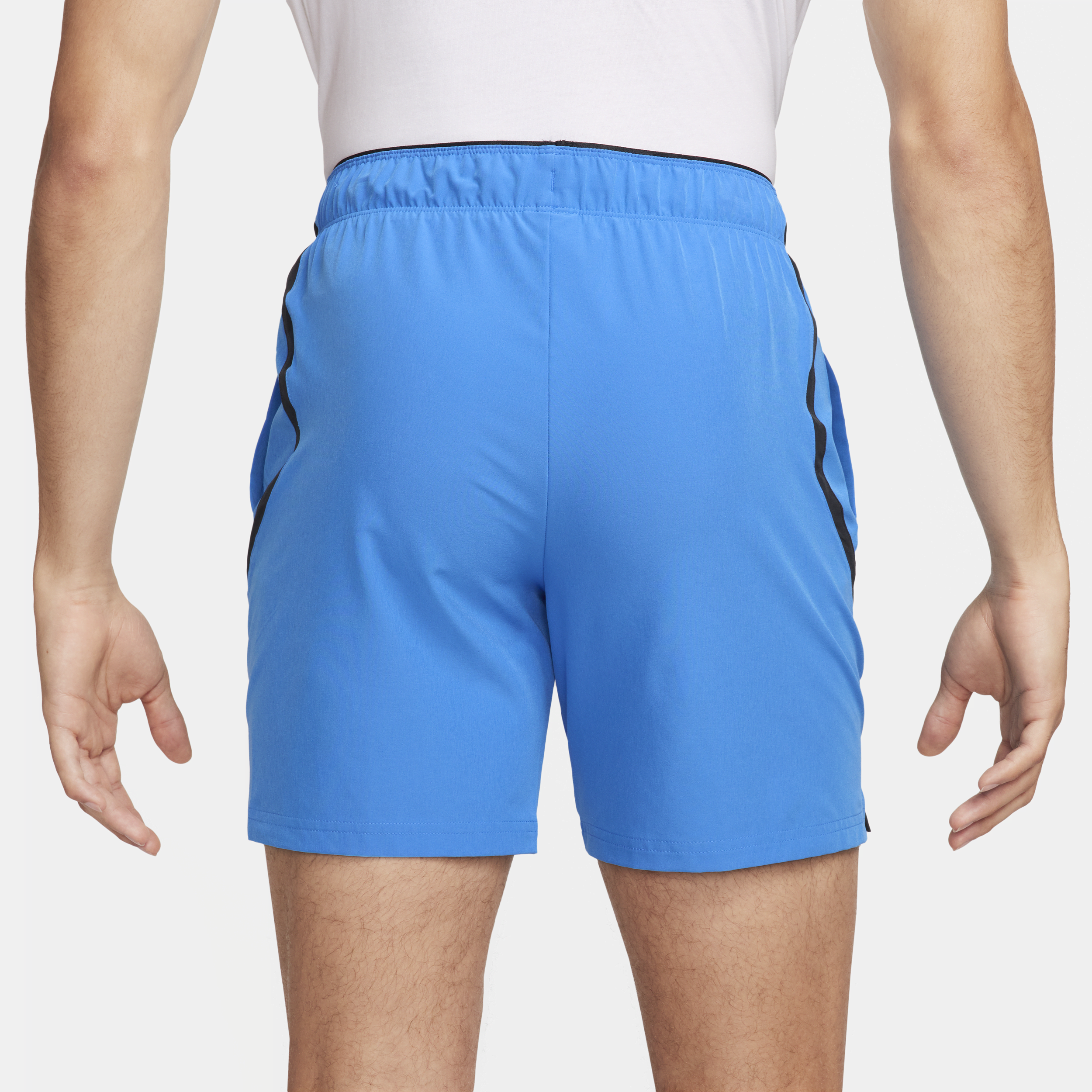 Nike Court Advantage Dri-FIT tennisshorts voor heren (18 cm) Blauw