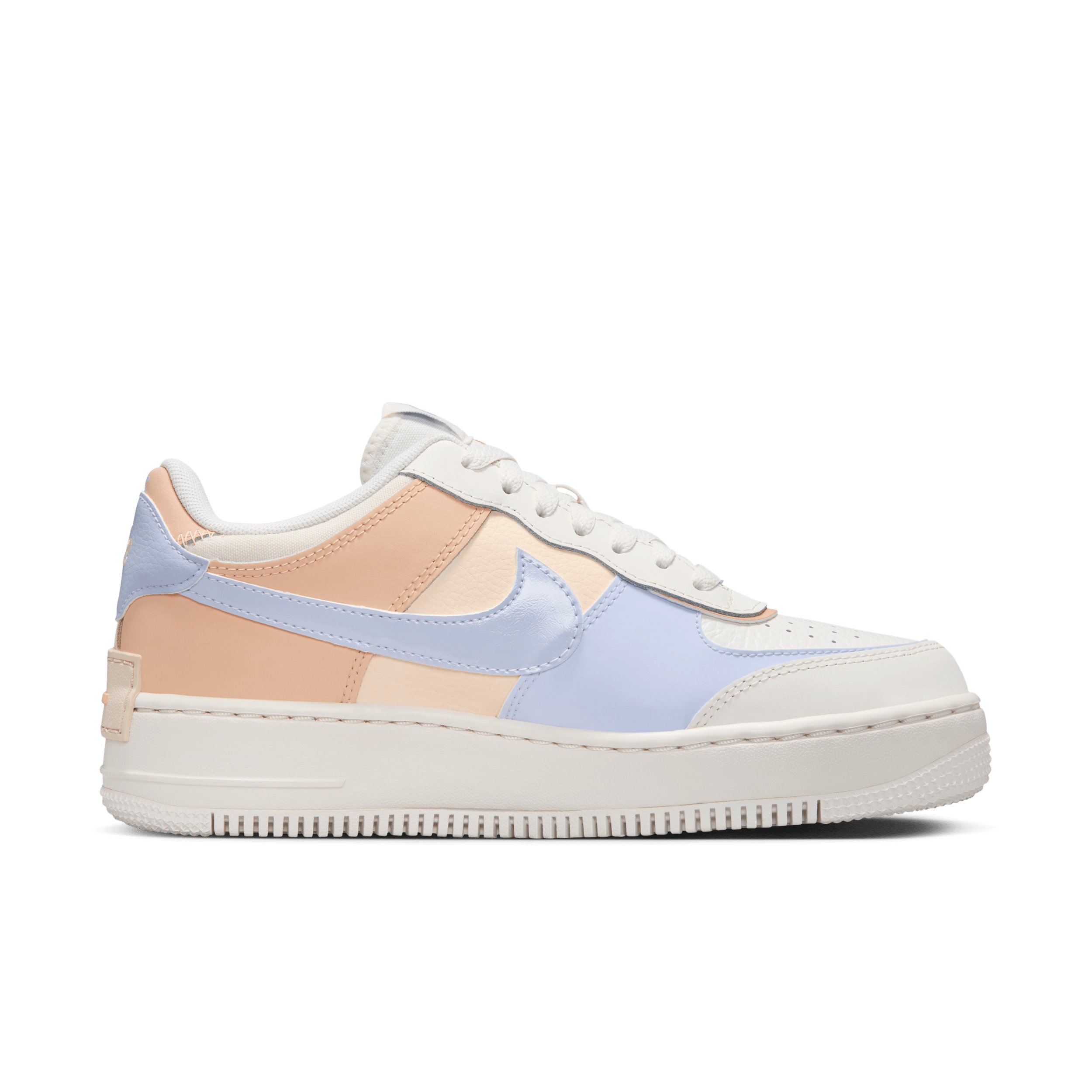 Chaussure Nike Air Force 1 Shadow pour femme - Blanc