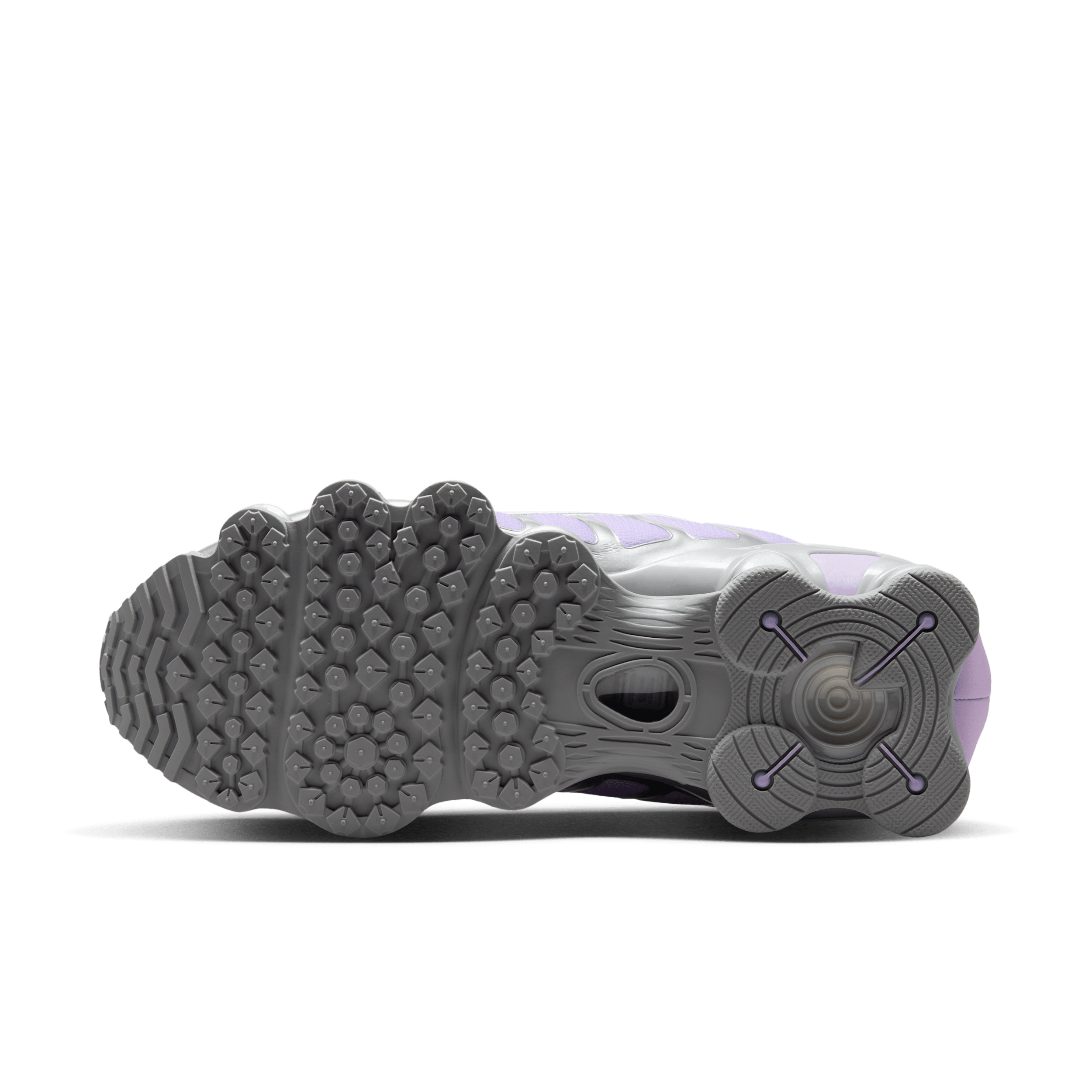 Chaussure Nike Shox TL pour femme - Gris