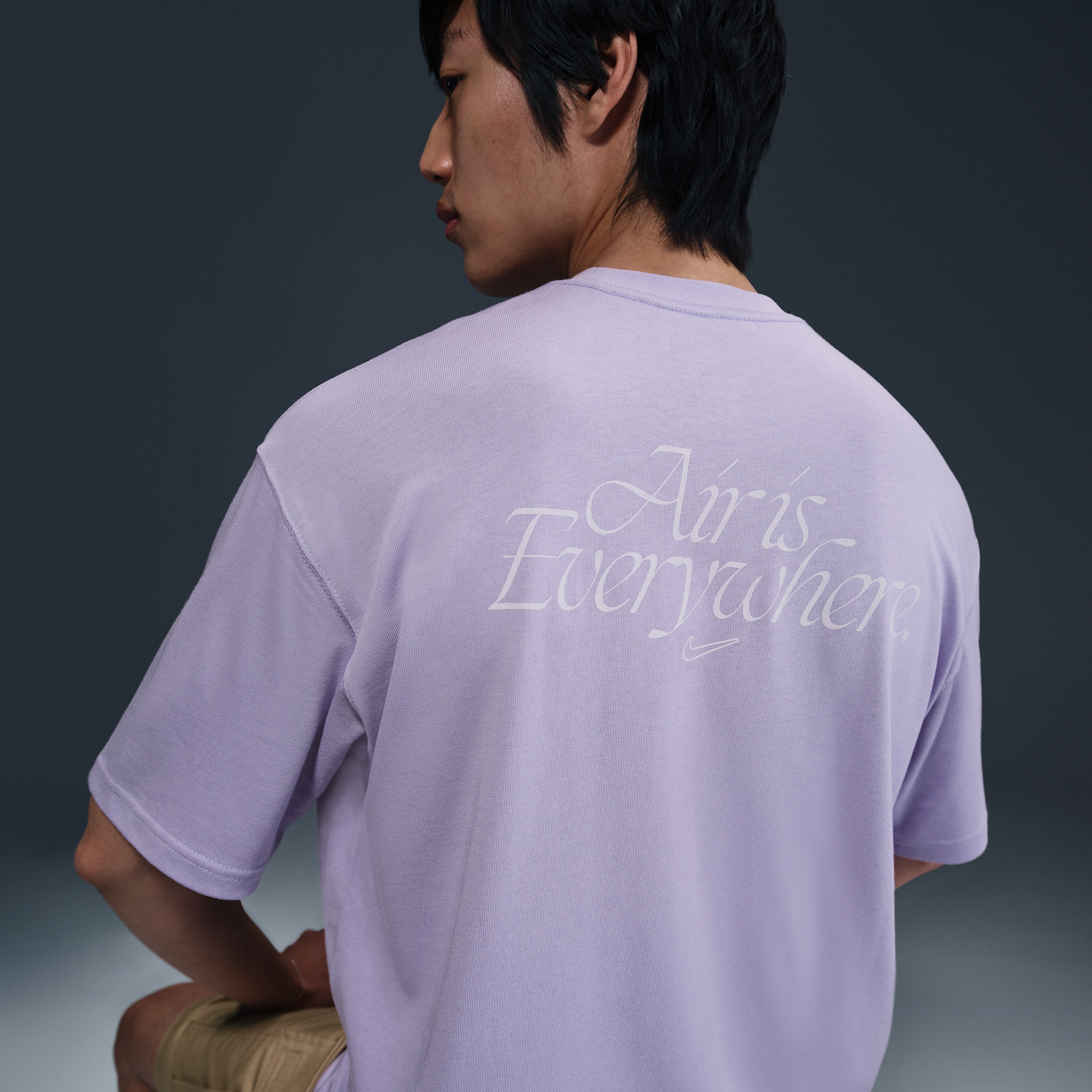 T-shirt Max90 Nike Sportswear - Pourpre